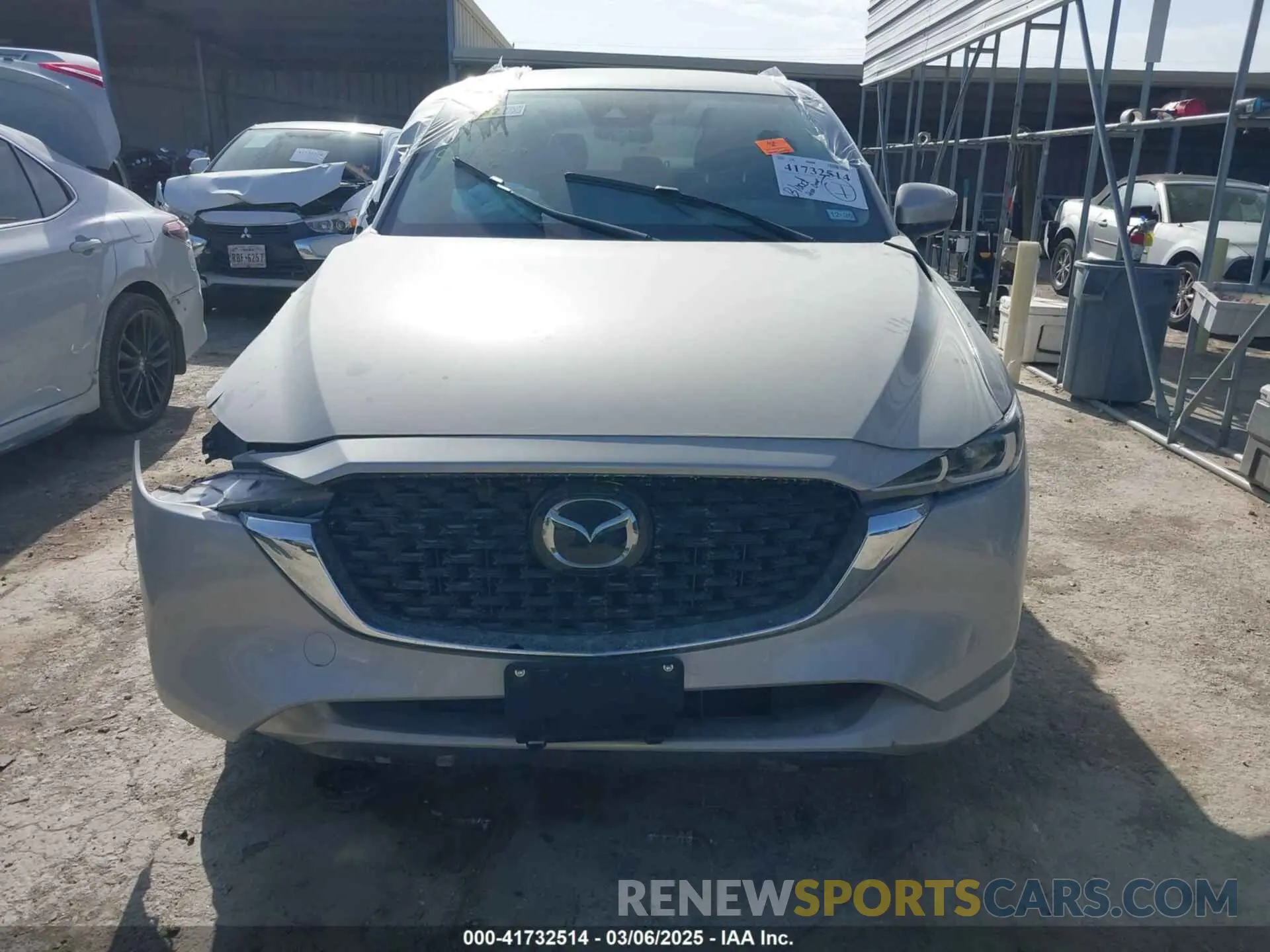 11 Photograph of a damaged car JM3KFBBL9S0585276 MAZDA CX-5 2025