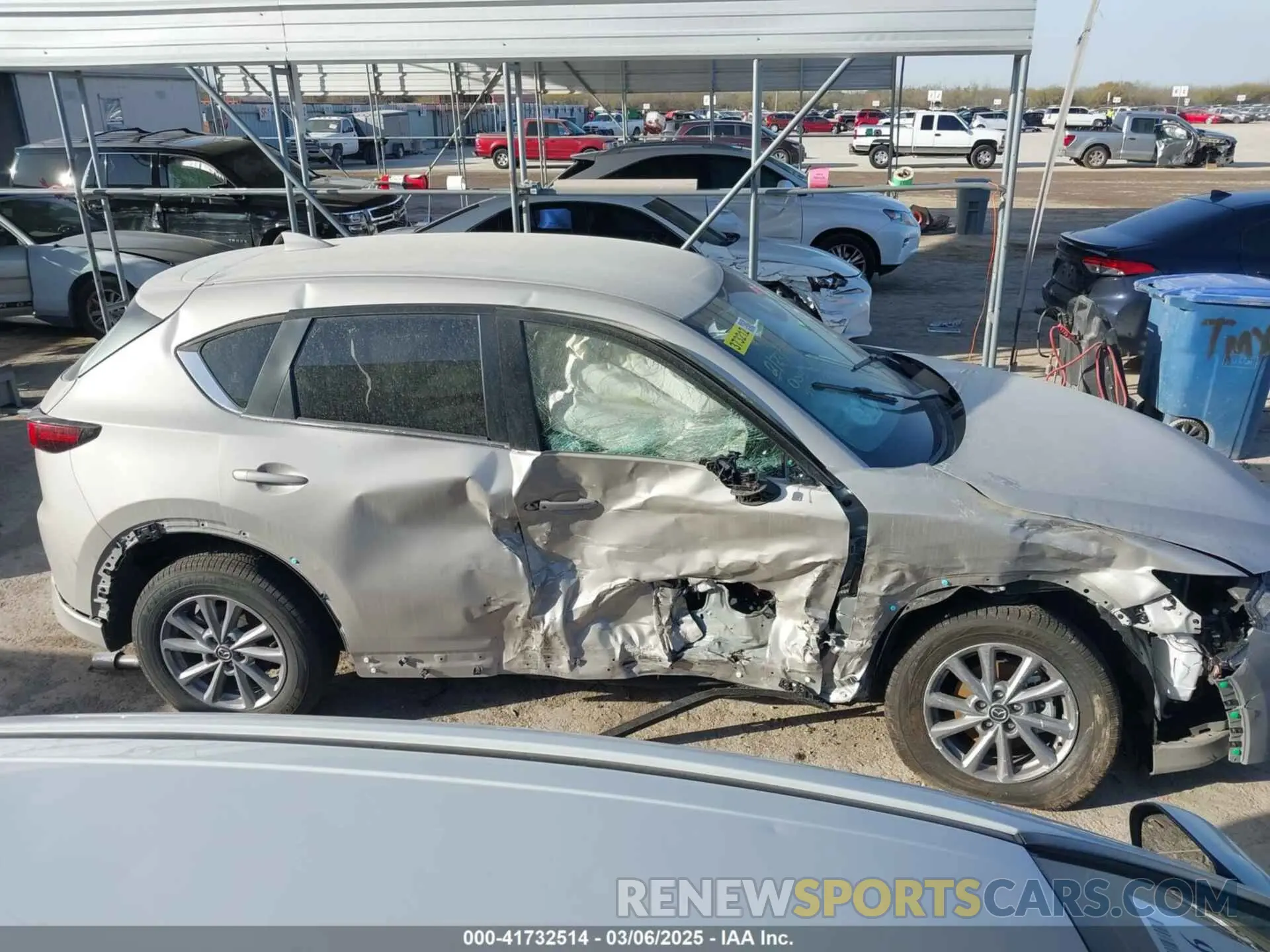12 Photograph of a damaged car JM3KFBBL9S0585276 MAZDA CX-5 2025