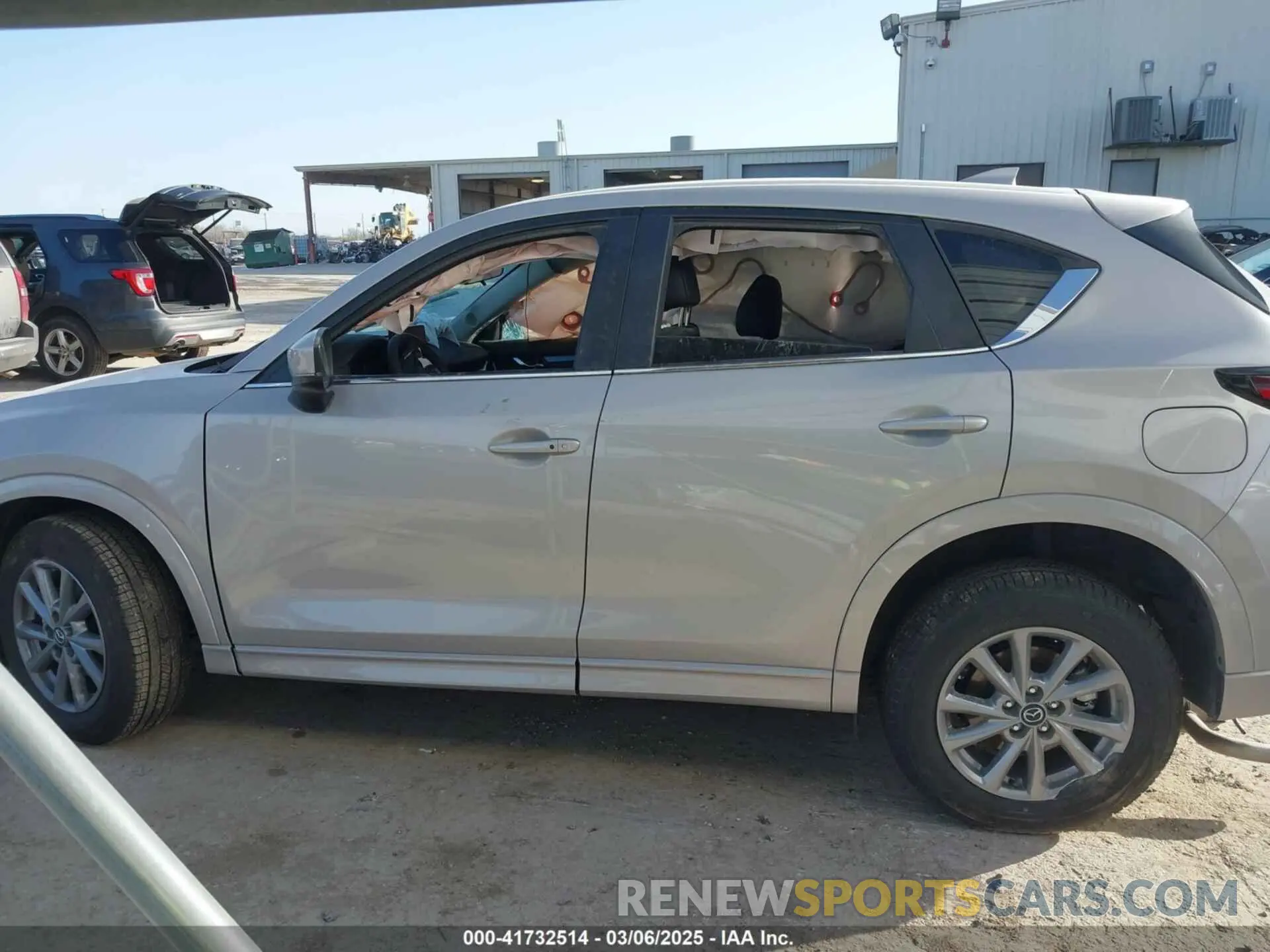 13 Photograph of a damaged car JM3KFBBL9S0585276 MAZDA CX-5 2025
