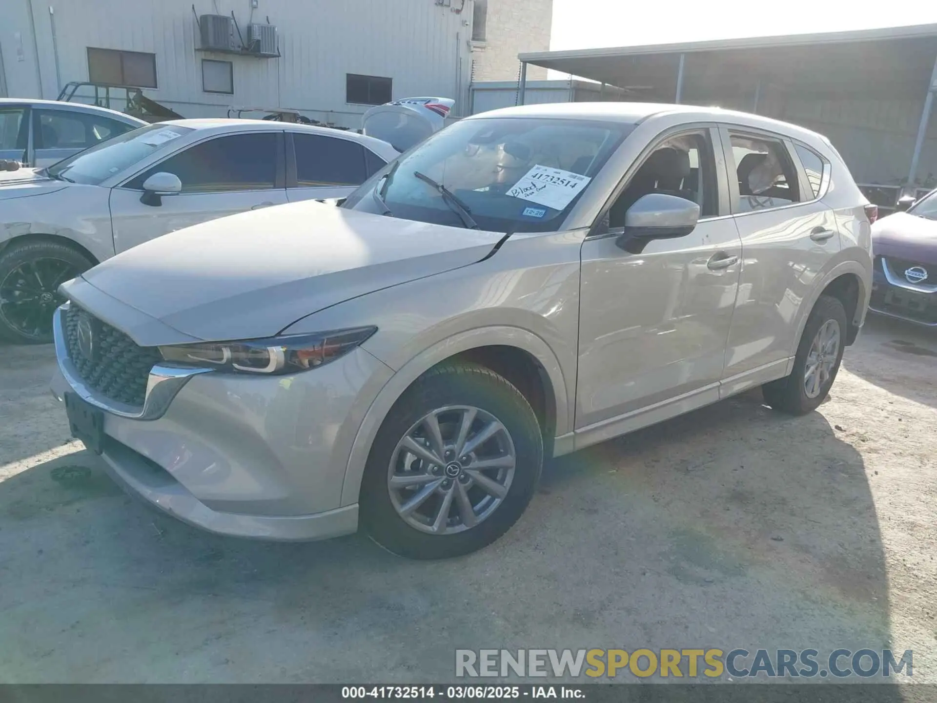 2 Photograph of a damaged car JM3KFBBL9S0585276 MAZDA CX-5 2025