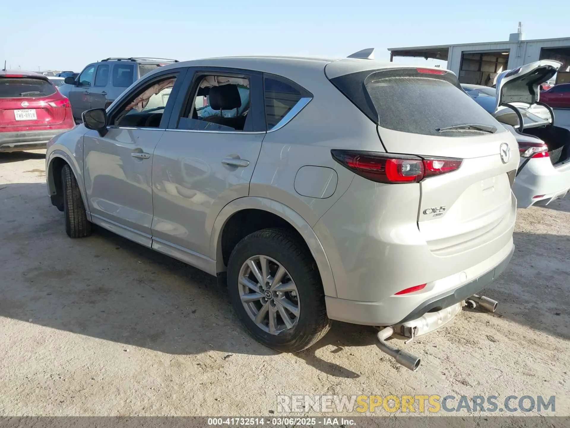 3 Photograph of a damaged car JM3KFBBL9S0585276 MAZDA CX-5 2025