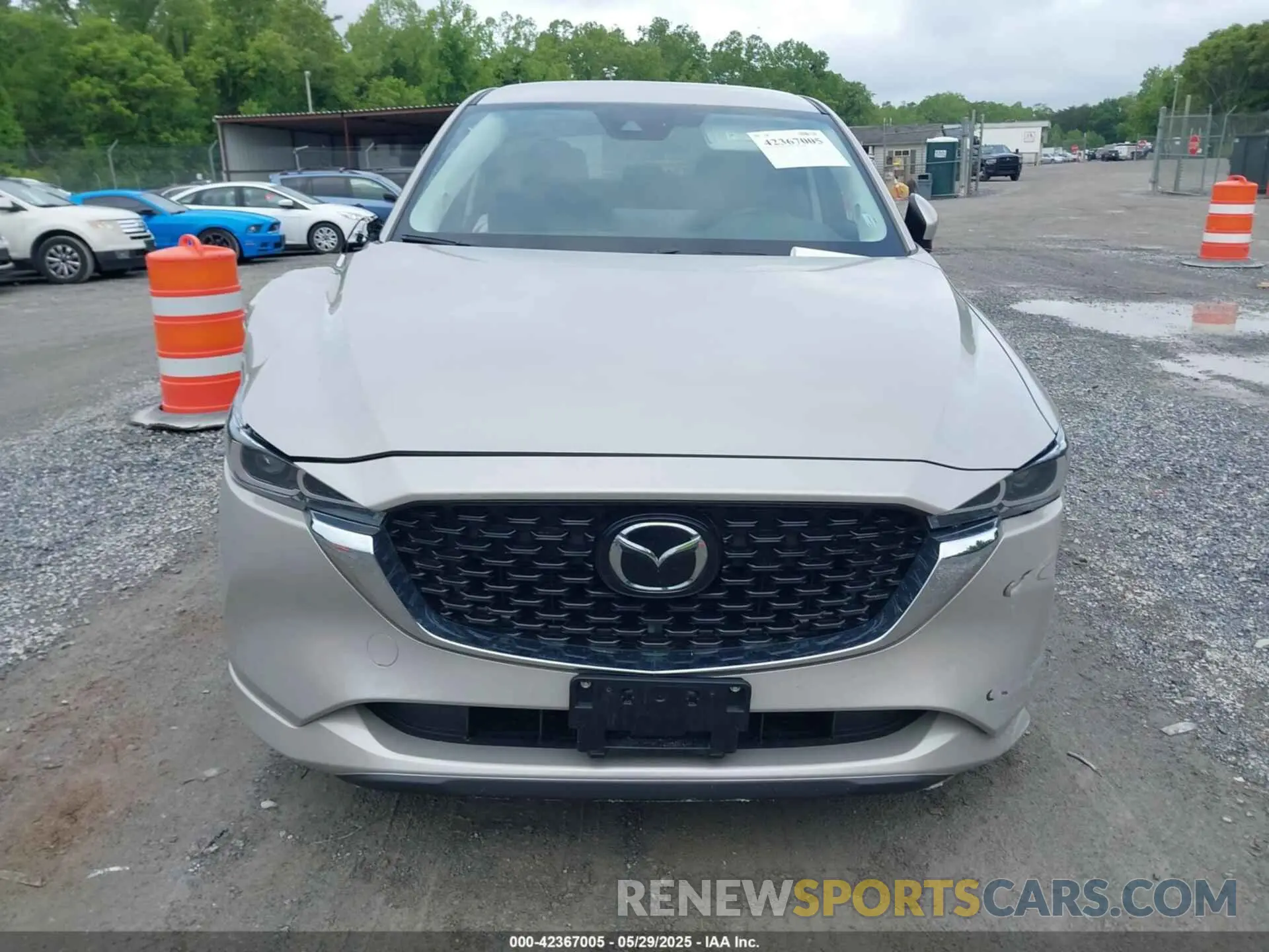 12 Photograph of a damaged car JM3KFBBL9S0587710 MAZDA CX-5 2025