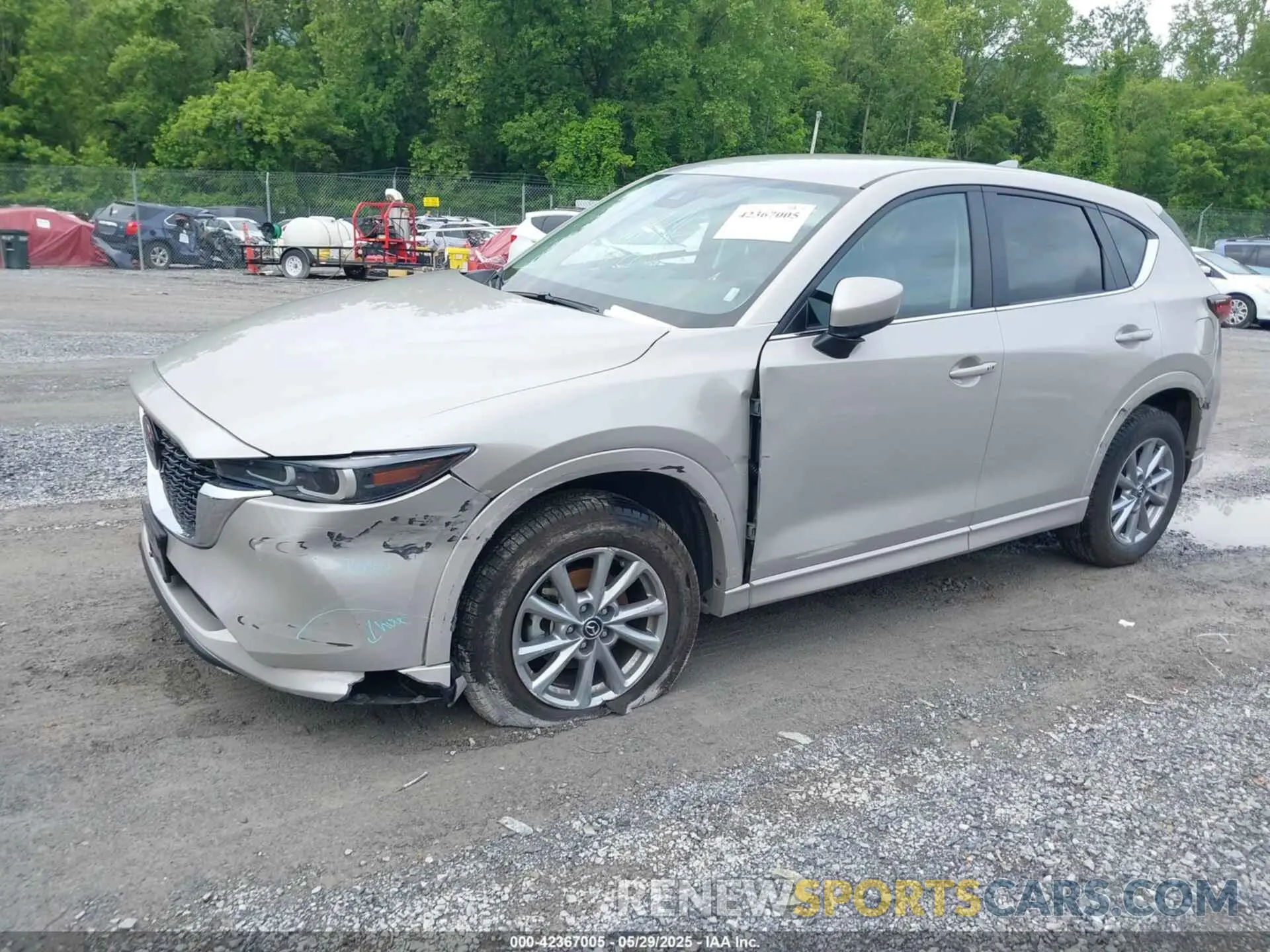 2 Photograph of a damaged car JM3KFBBL9S0587710 MAZDA CX-5 2025