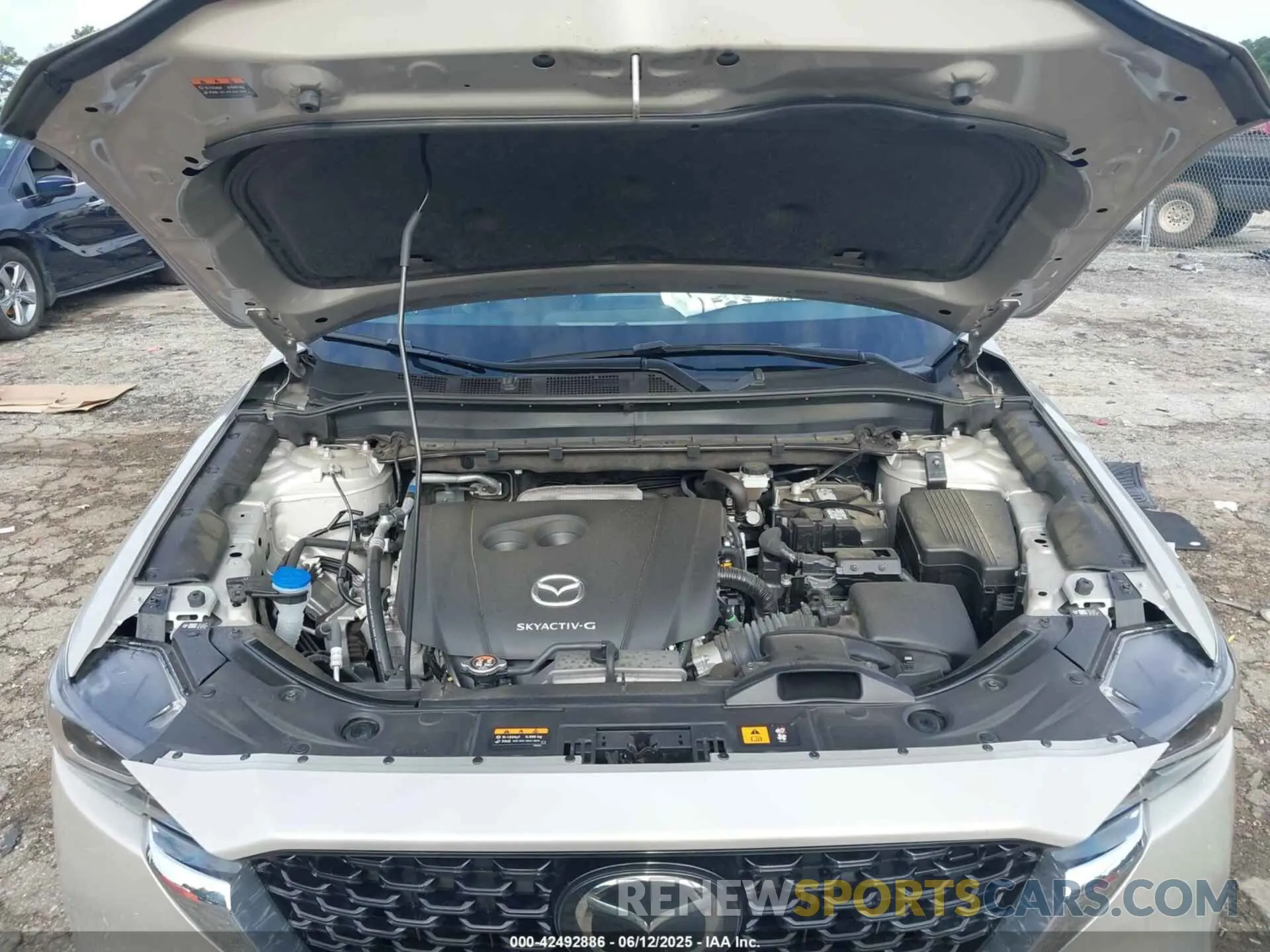 10 Photograph of a damaged car JM3KFBBLXS0566588 MAZDA CX-5 2025