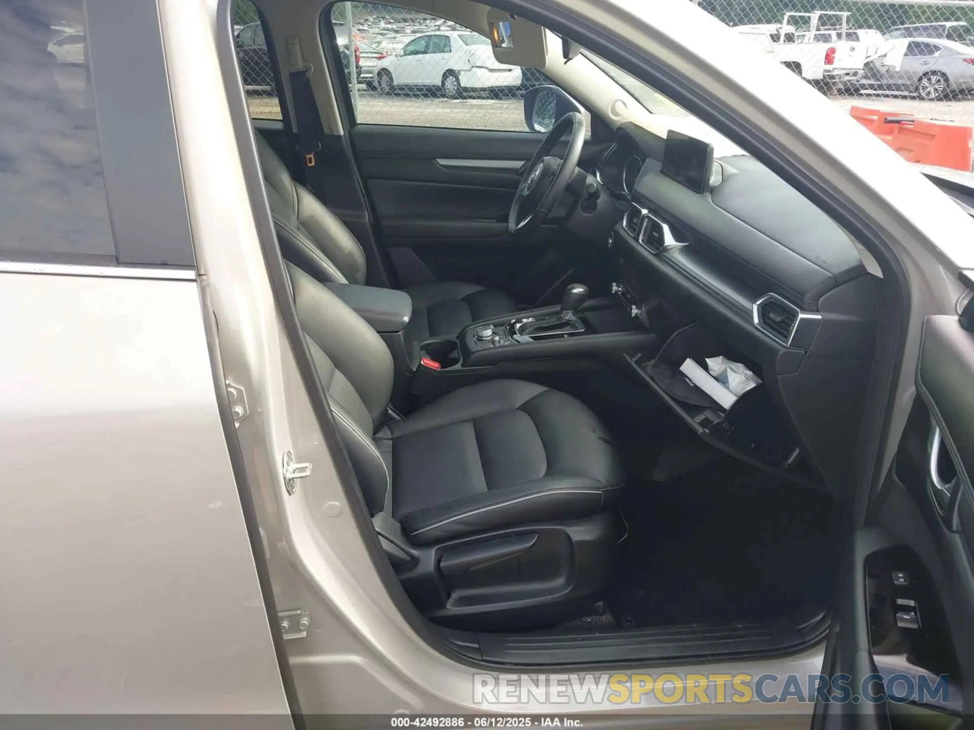 5 Photograph of a damaged car JM3KFBBLXS0566588 MAZDA CX-5 2025