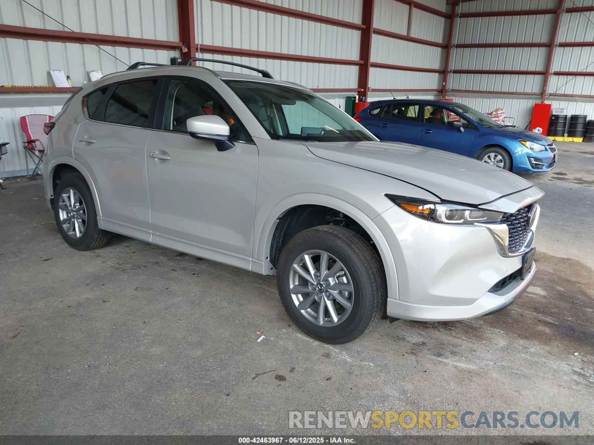 1 Photograph of a damaged car JM3KFBBLXS0628958 MAZDA CX-5 2025