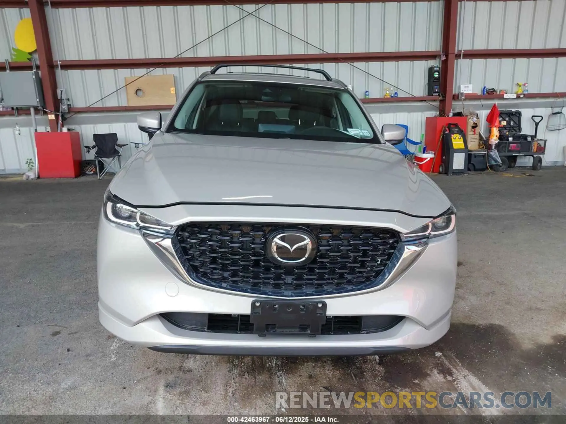 13 Photograph of a damaged car JM3KFBBLXS0628958 MAZDA CX-5 2025