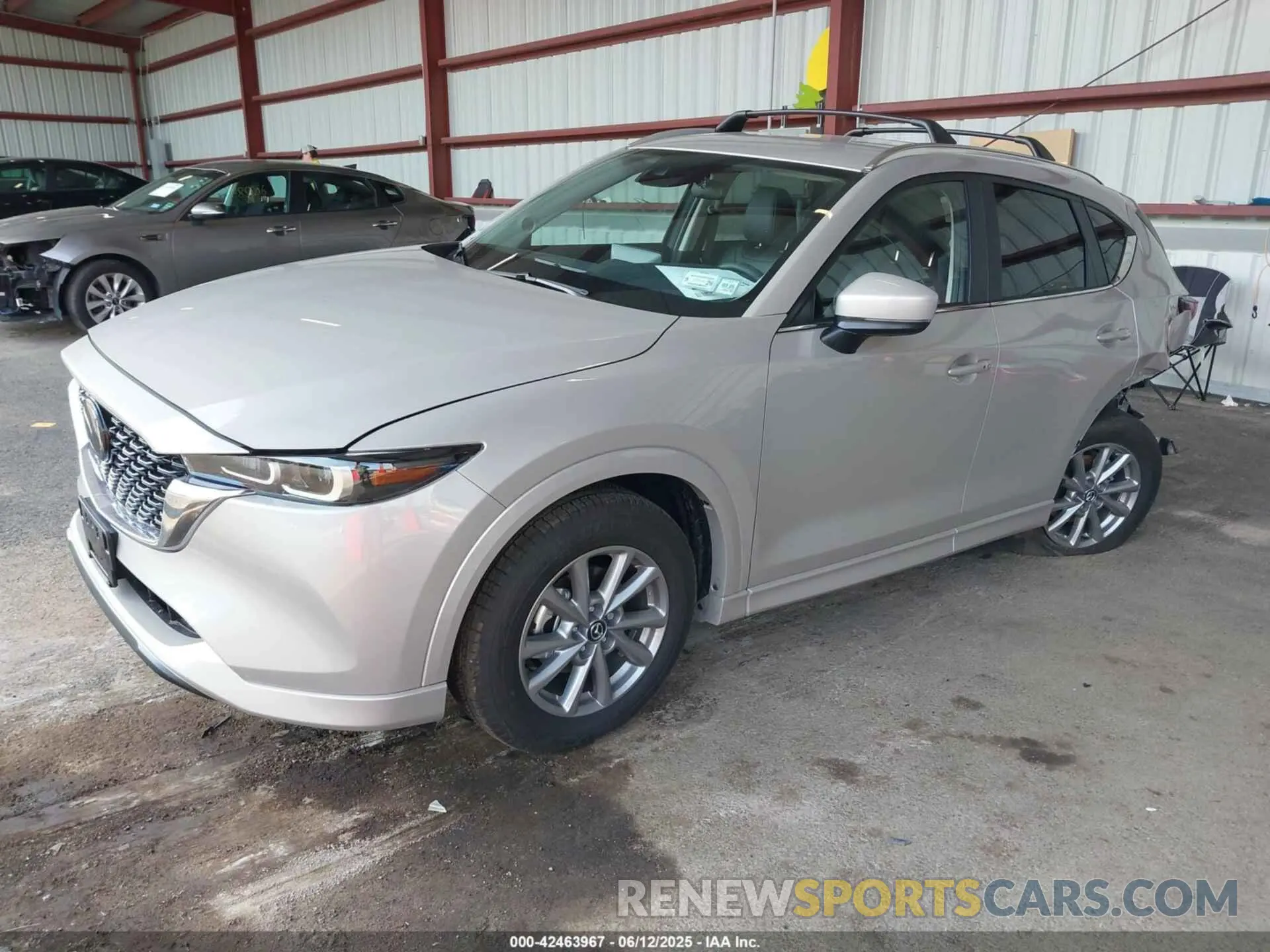 2 Photograph of a damaged car JM3KFBBLXS0628958 MAZDA CX-5 2025