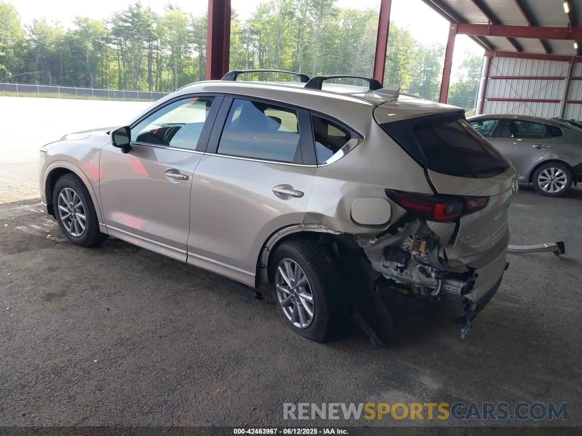 3 Photograph of a damaged car JM3KFBBLXS0628958 MAZDA CX-5 2025