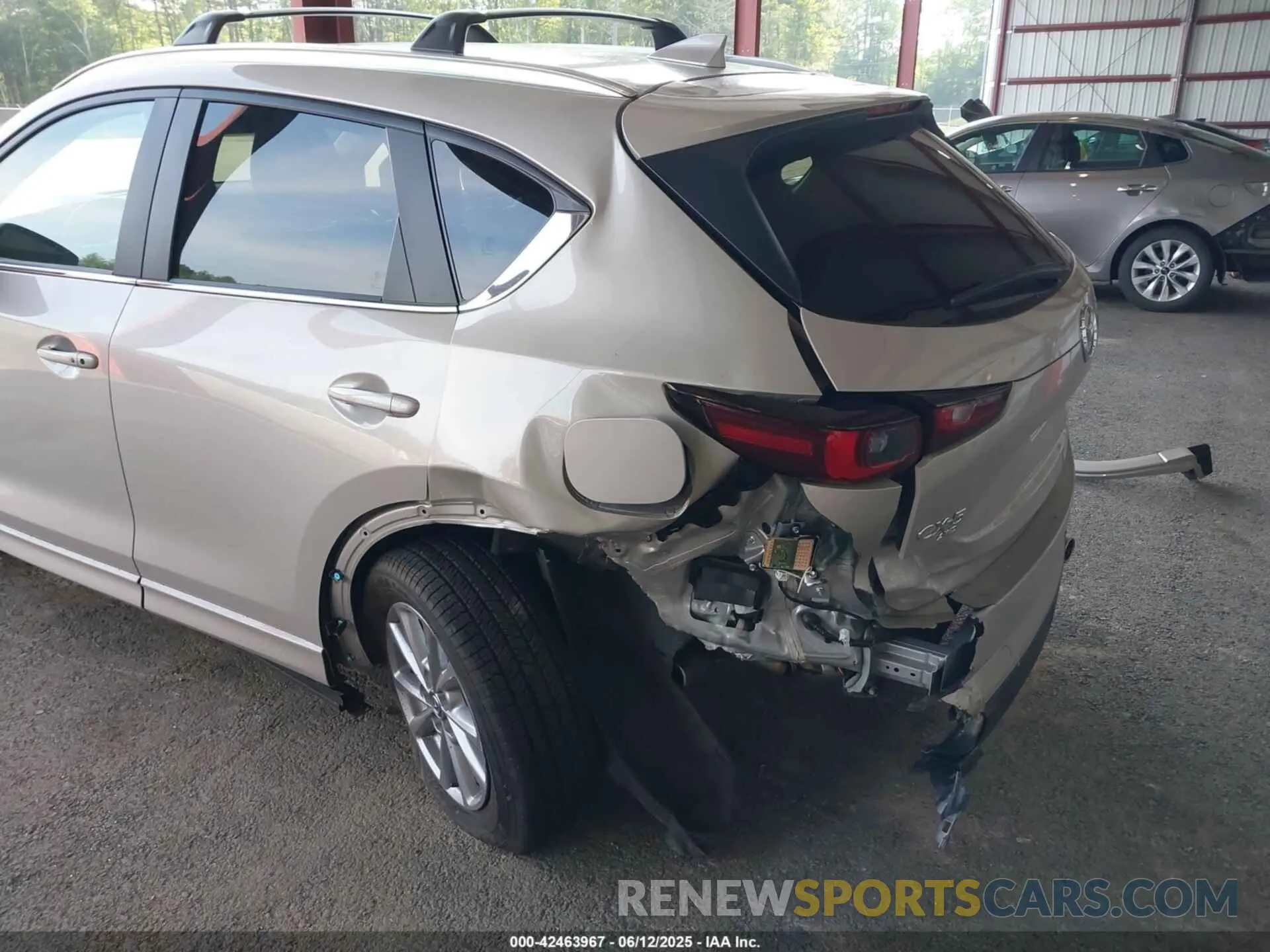 6 Photograph of a damaged car JM3KFBBLXS0628958 MAZDA CX-5 2025