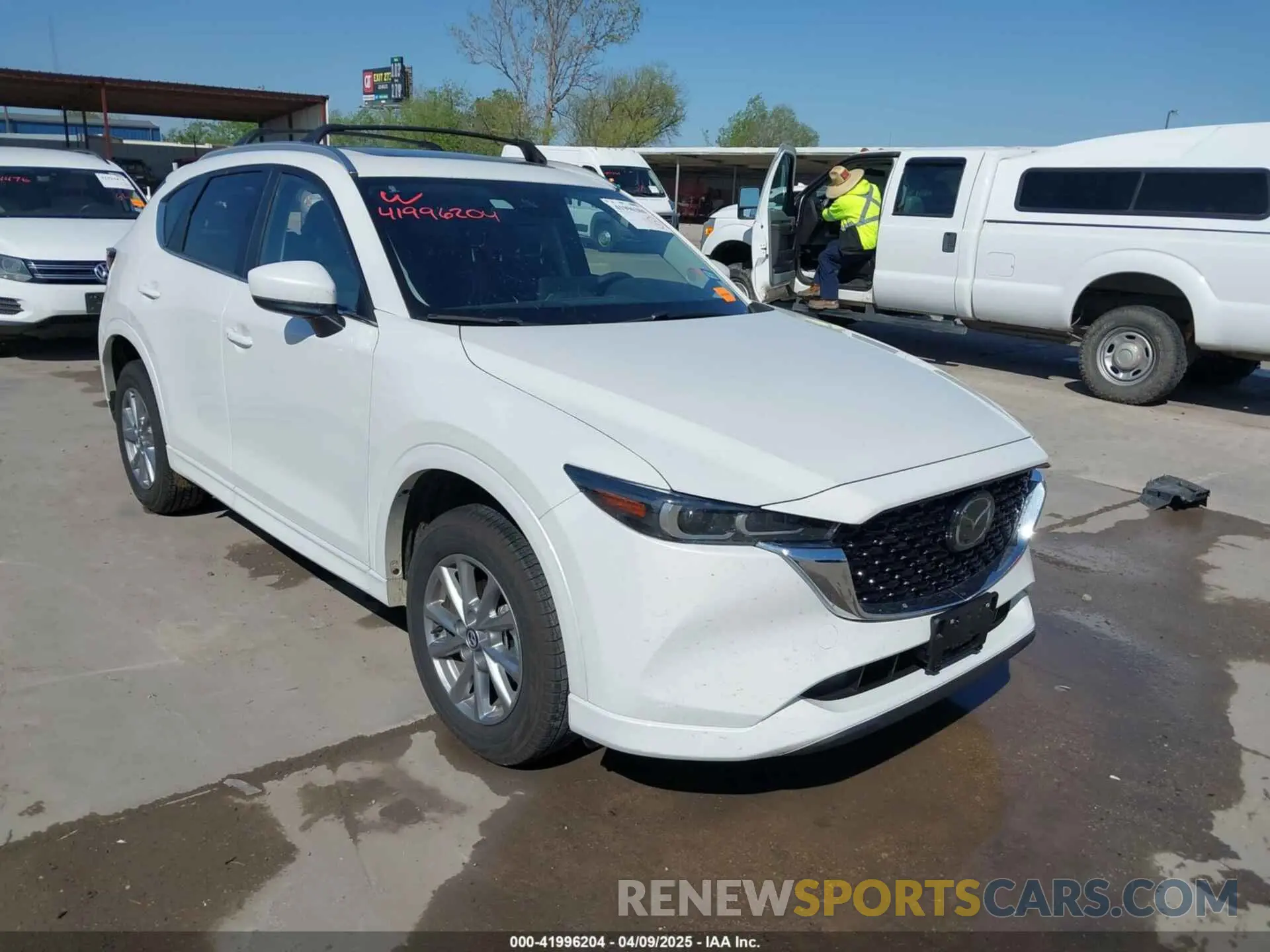 1 Photograph of a damaged car JM3KFBCL0S0571653 MAZDA CX-5 2025