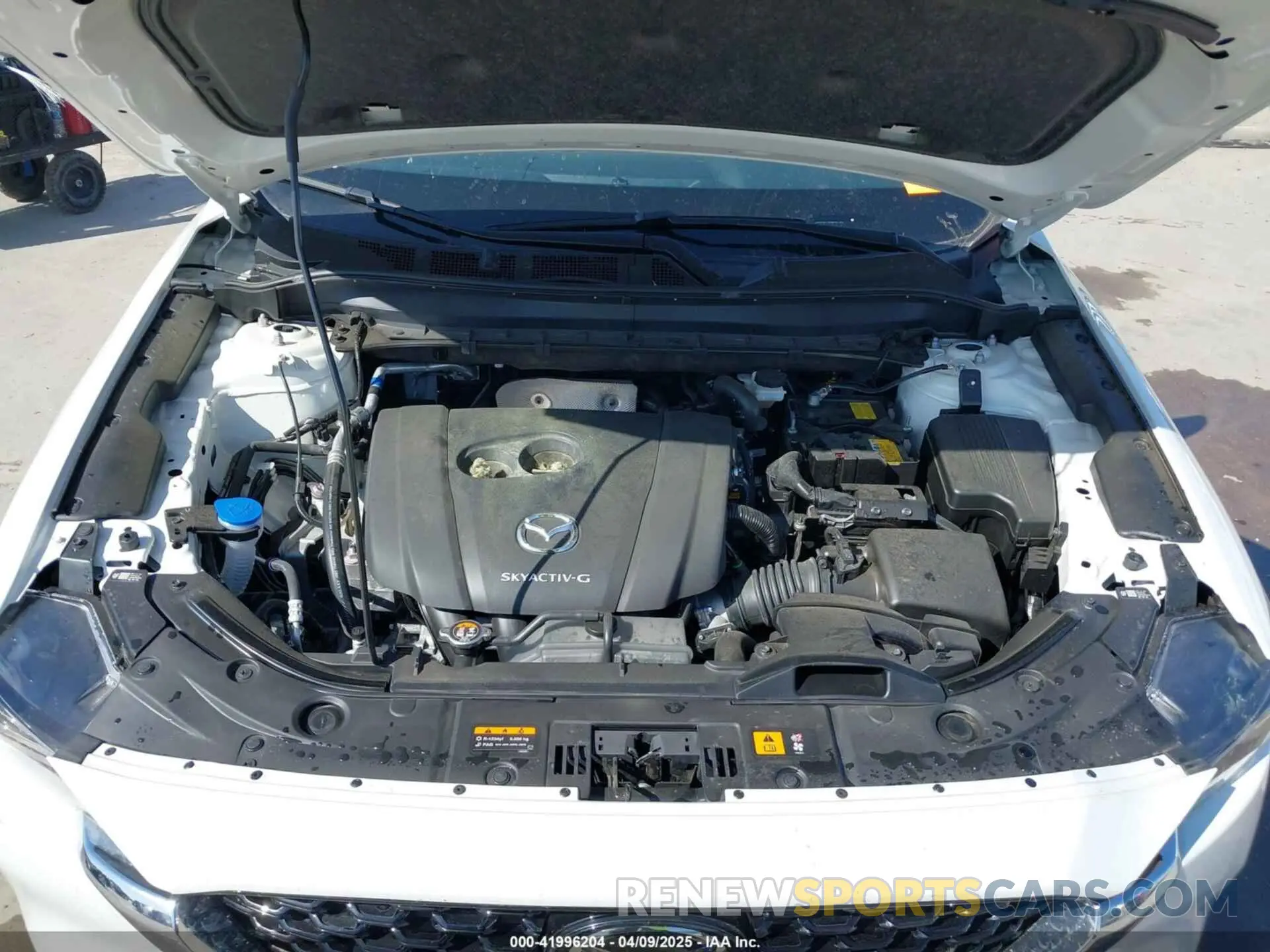 10 Photograph of a damaged car JM3KFBCL0S0571653 MAZDA CX-5 2025
