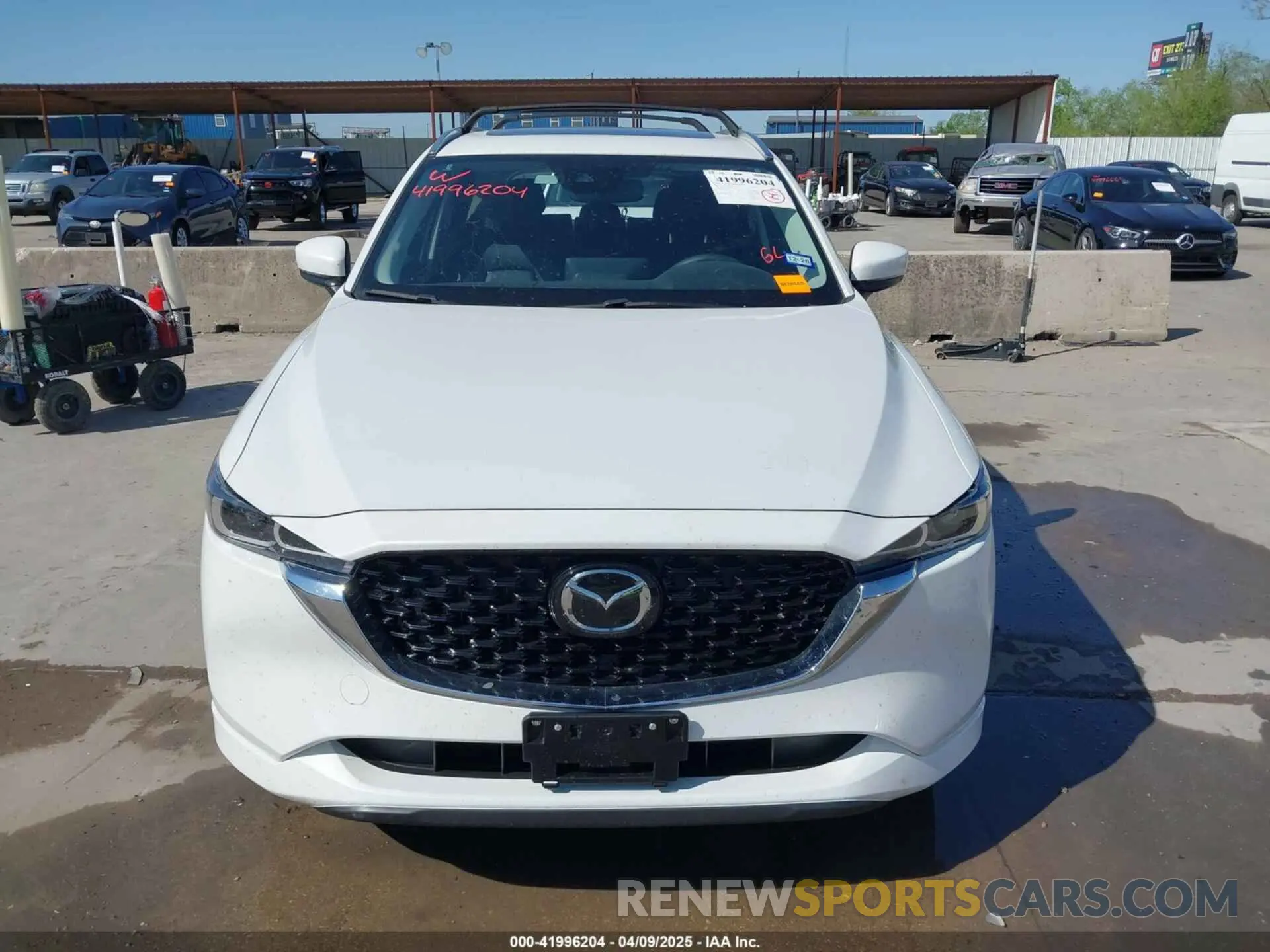 12 Photograph of a damaged car JM3KFBCL0S0571653 MAZDA CX-5 2025