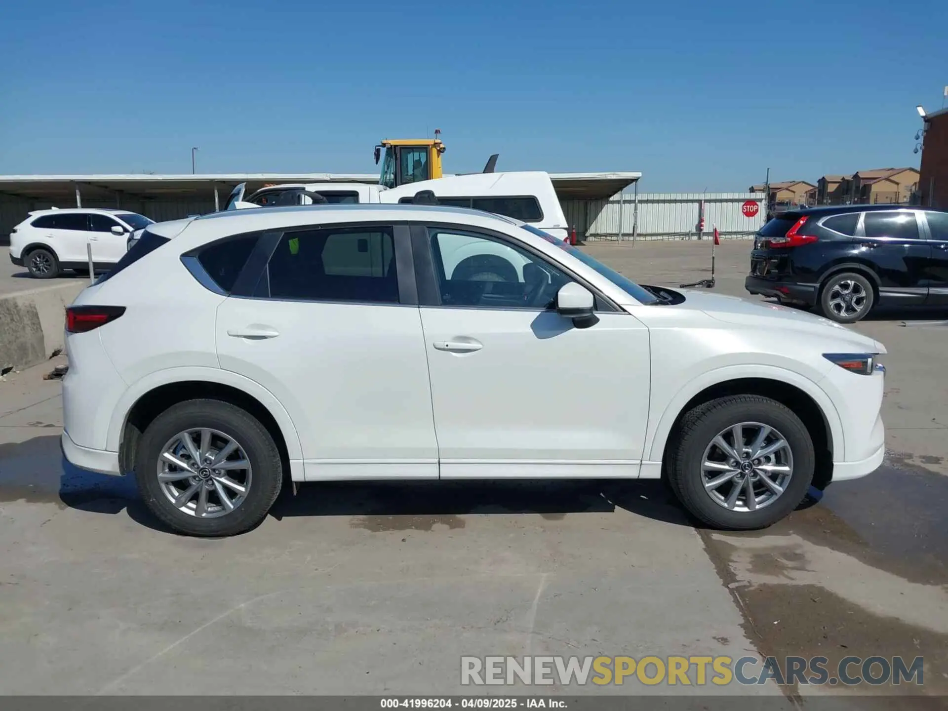 13 Photograph of a damaged car JM3KFBCL0S0571653 MAZDA CX-5 2025