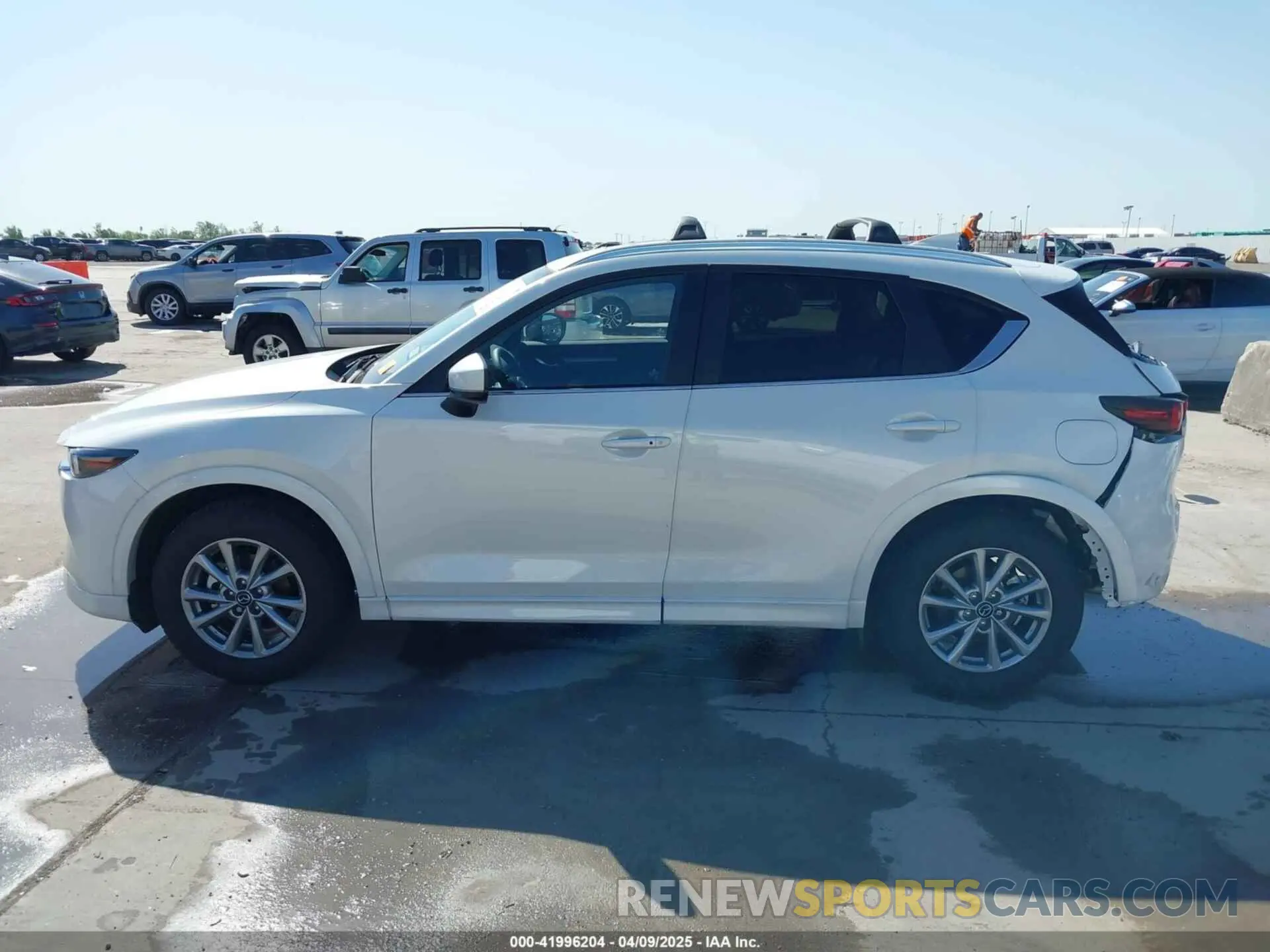 14 Photograph of a damaged car JM3KFBCL0S0571653 MAZDA CX-5 2025