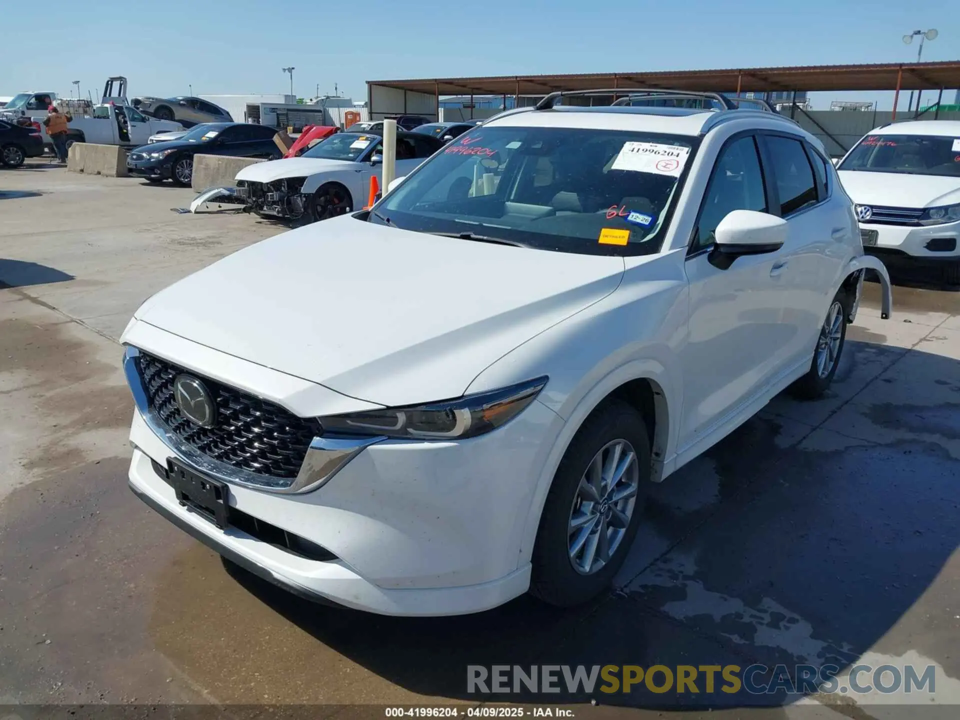 2 Photograph of a damaged car JM3KFBCL0S0571653 MAZDA CX-5 2025