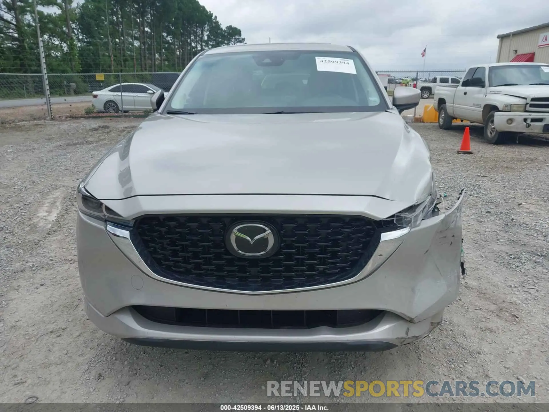 12 Photograph of a damaged car JM3KFBCL0S0584242 MAZDA CX-5 2025