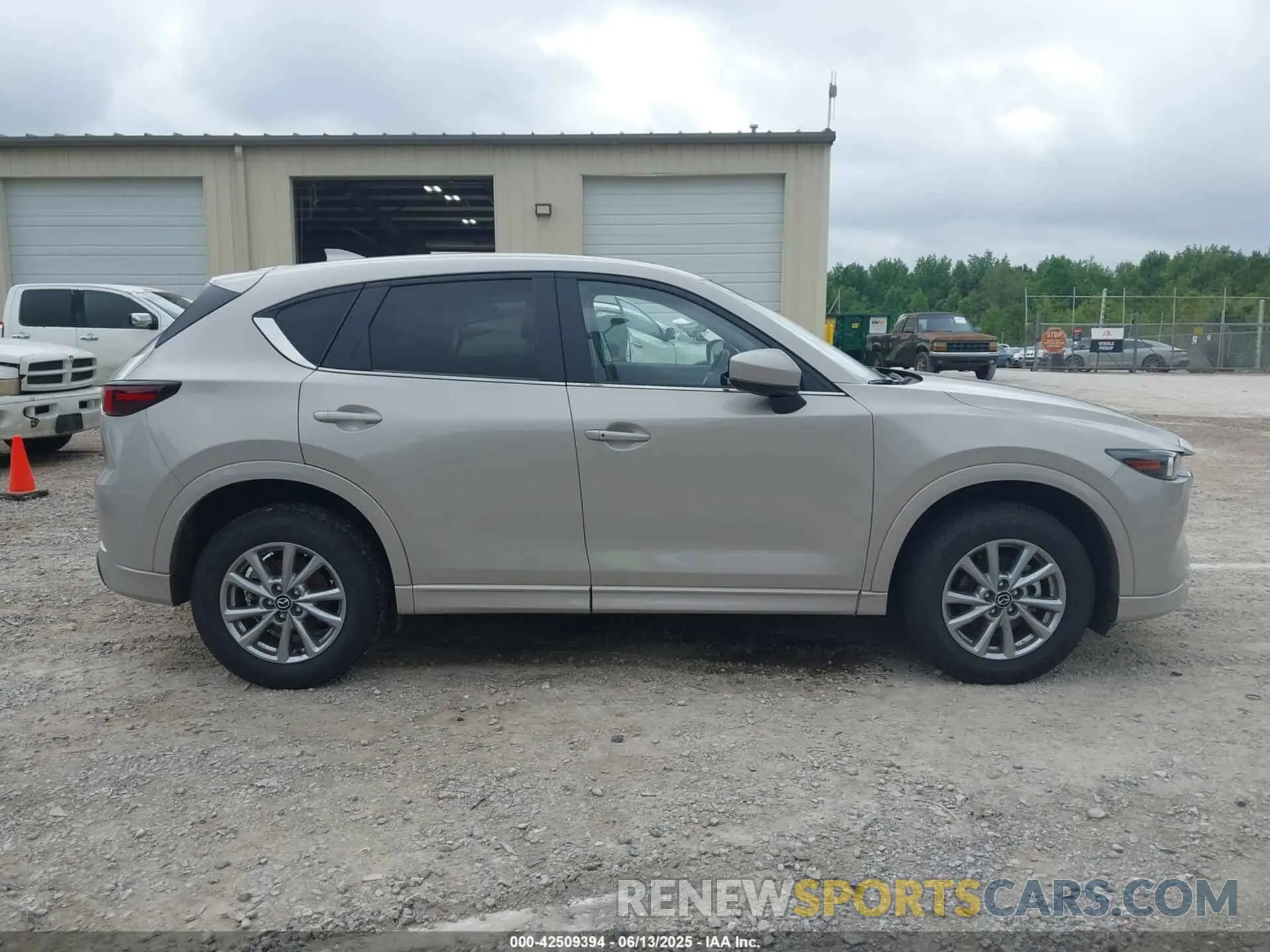 13 Photograph of a damaged car JM3KFBCL0S0584242 MAZDA CX-5 2025