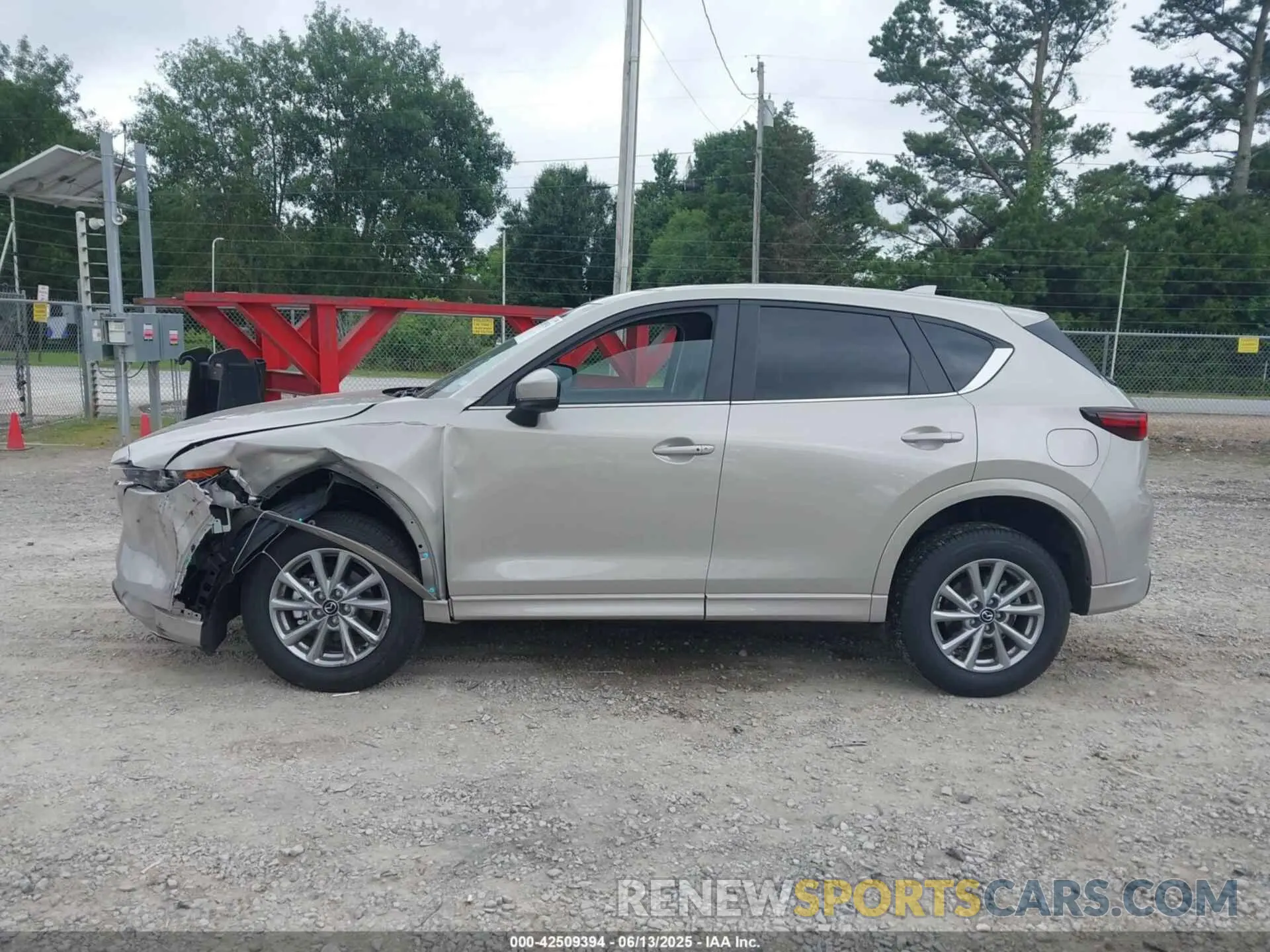 14 Photograph of a damaged car JM3KFBCL0S0584242 MAZDA CX-5 2025
