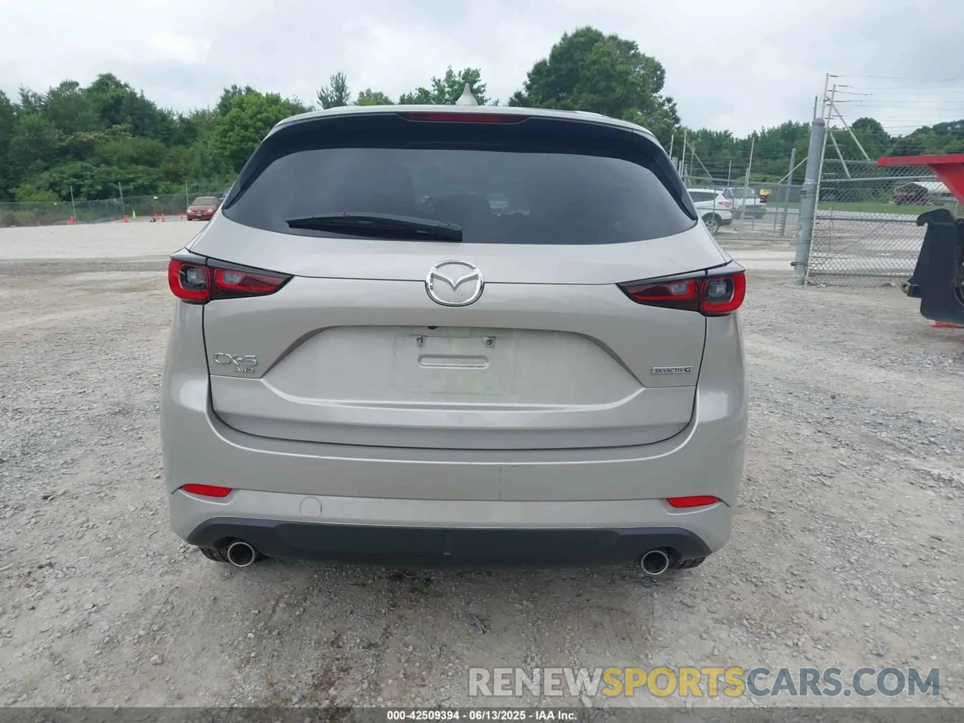 16 Photograph of a damaged car JM3KFBCL0S0584242 MAZDA CX-5 2025