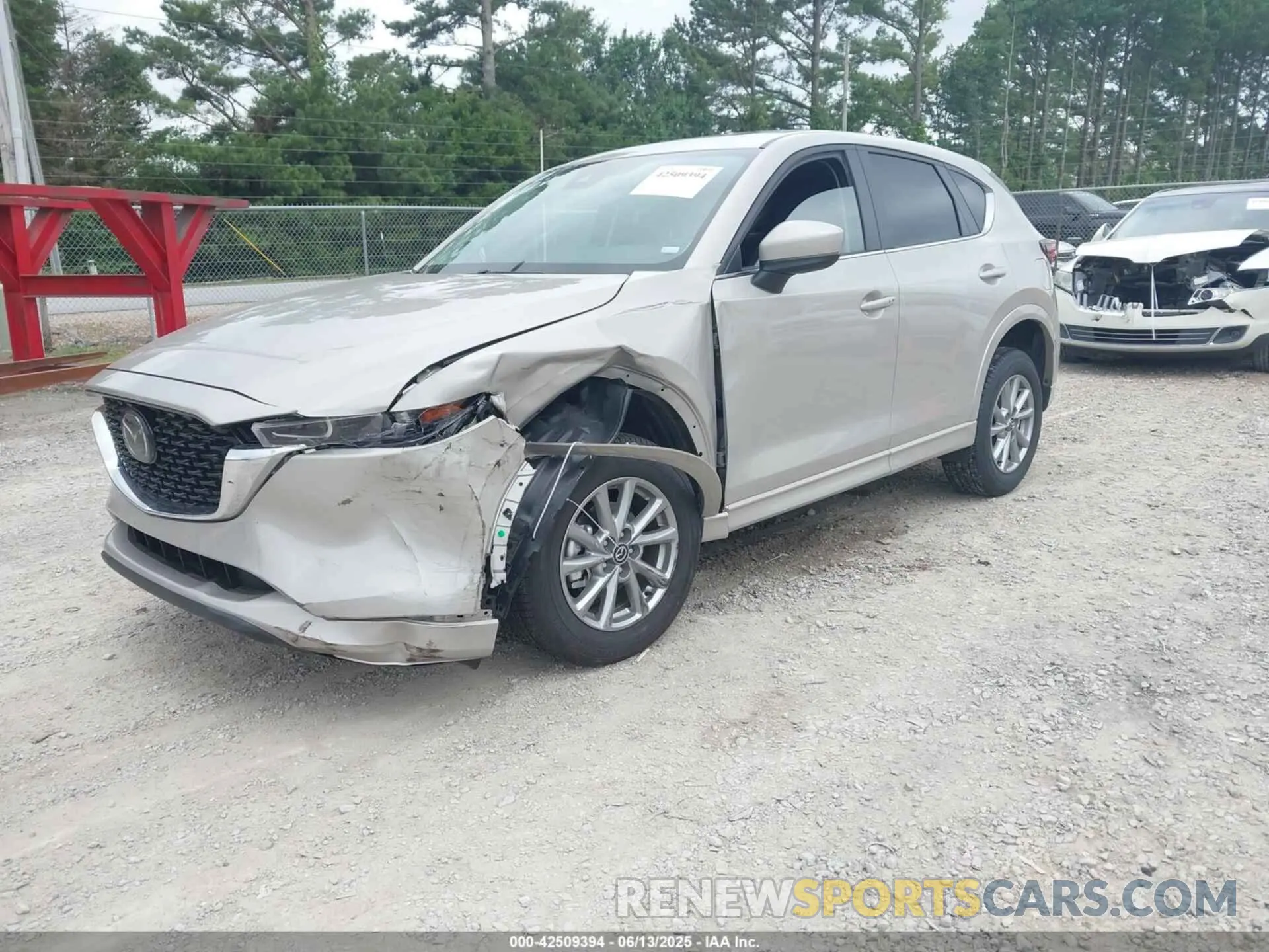 2 Photograph of a damaged car JM3KFBCL0S0584242 MAZDA CX-5 2025