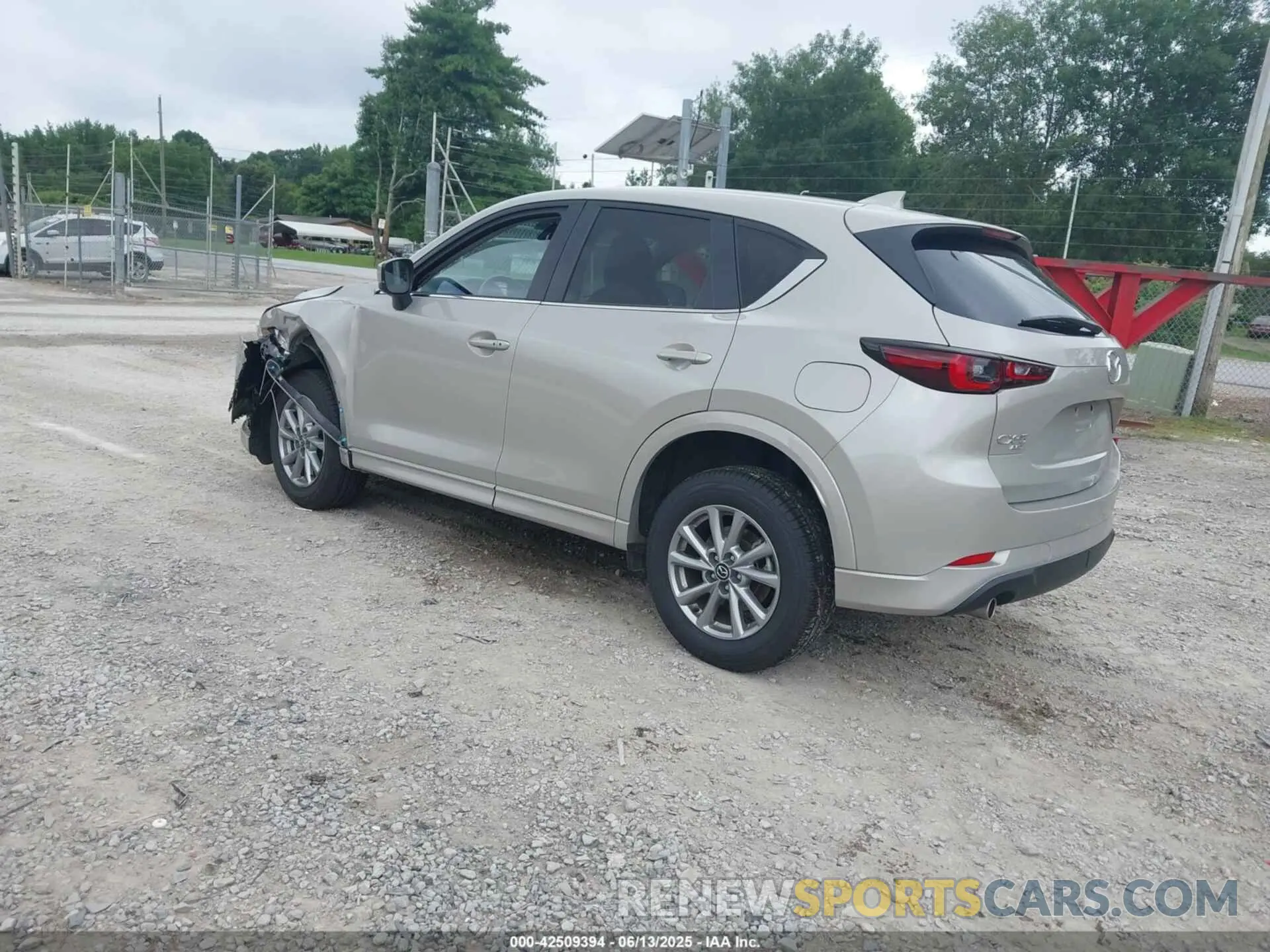3 Photograph of a damaged car JM3KFBCL0S0584242 MAZDA CX-5 2025