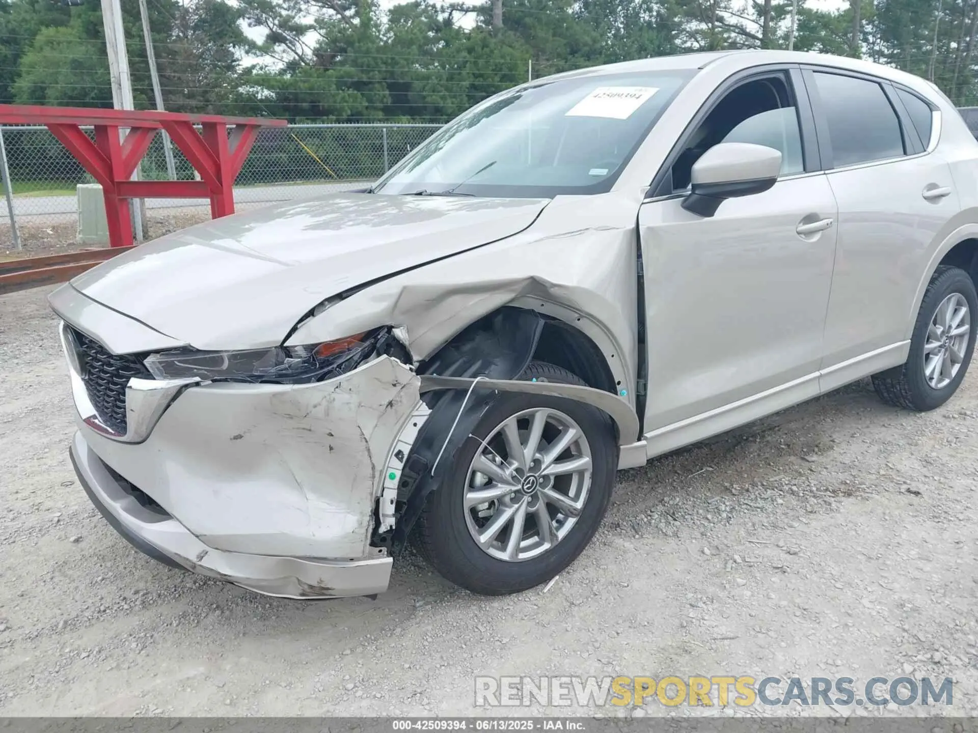 6 Photograph of a damaged car JM3KFBCL0S0584242 MAZDA CX-5 2025