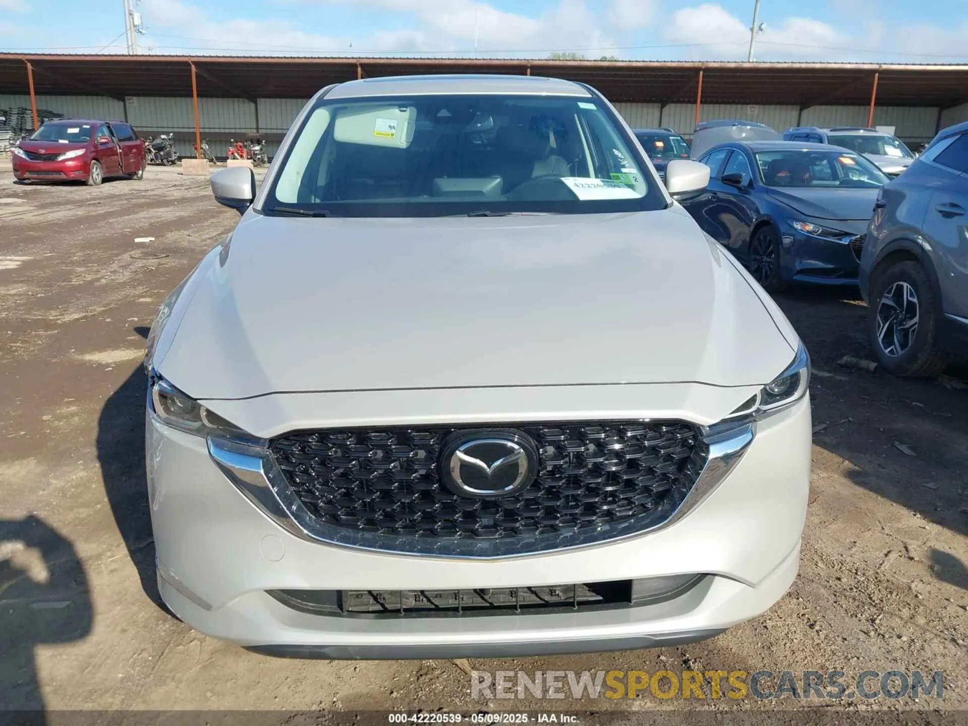 12 Photograph of a damaged car JM3KFBCL0S0618289 MAZDA CX-5 2025