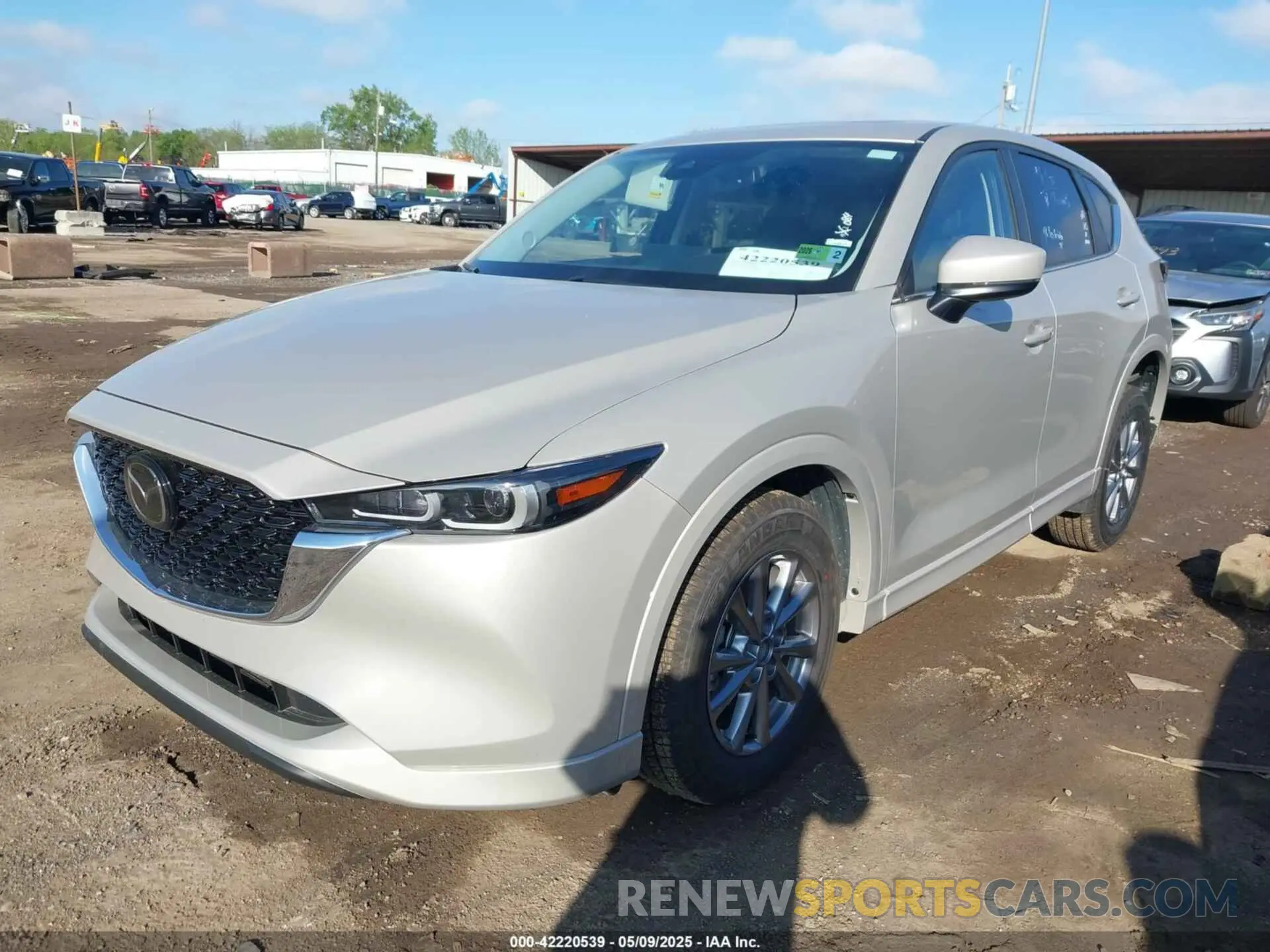 2 Photograph of a damaged car JM3KFBCL0S0618289 MAZDA CX-5 2025