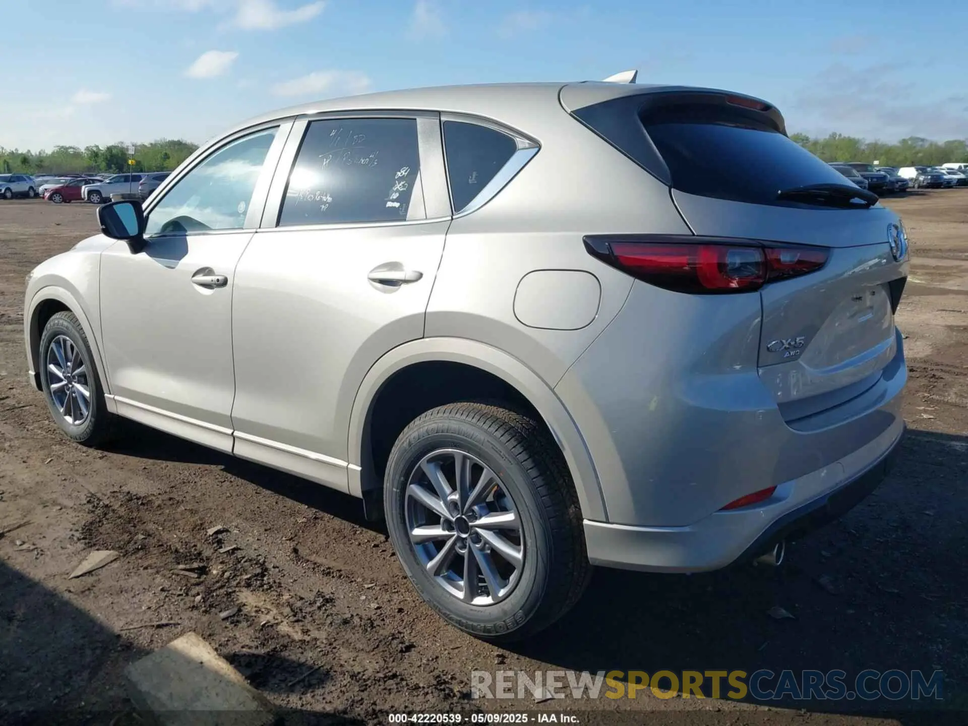 3 Photograph of a damaged car JM3KFBCL0S0618289 MAZDA CX-5 2025
