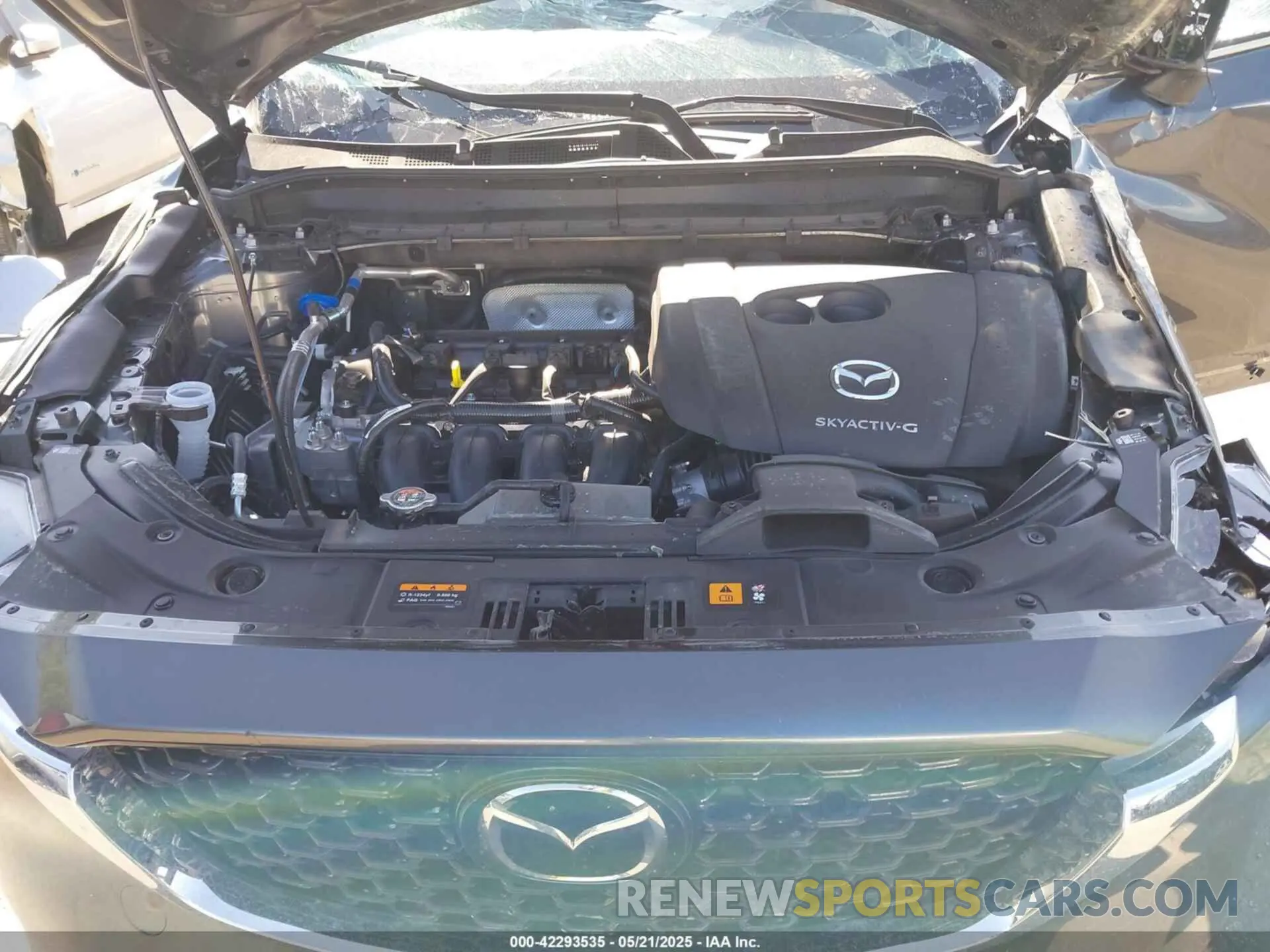 10 Photograph of a damaged car JM3KFBCL0S0628563 MAZDA CX-5 2025