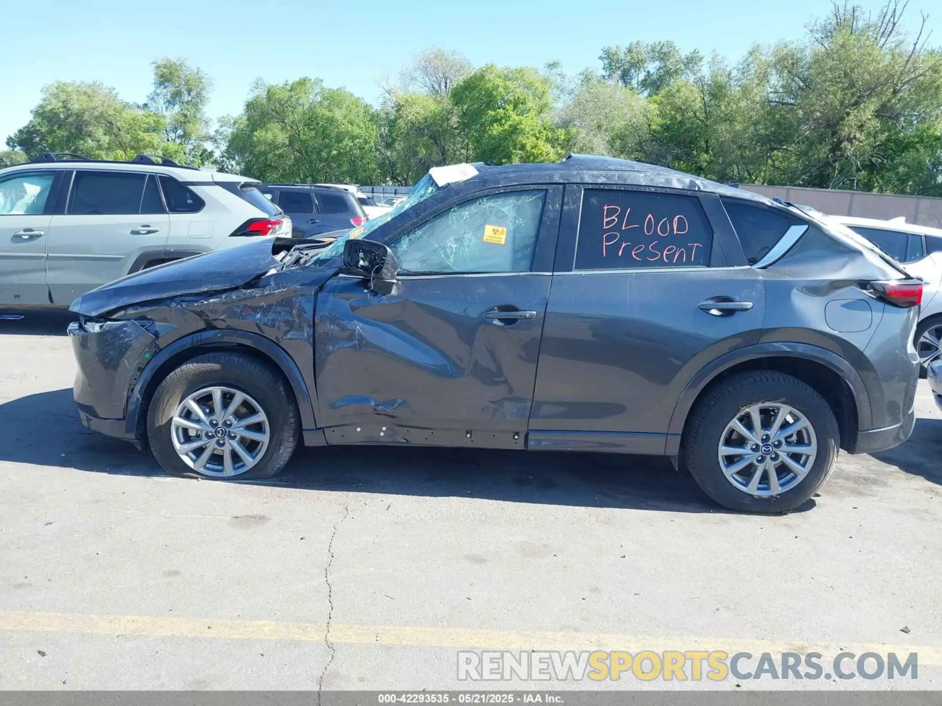 13 Photograph of a damaged car JM3KFBCL0S0628563 MAZDA CX-5 2025