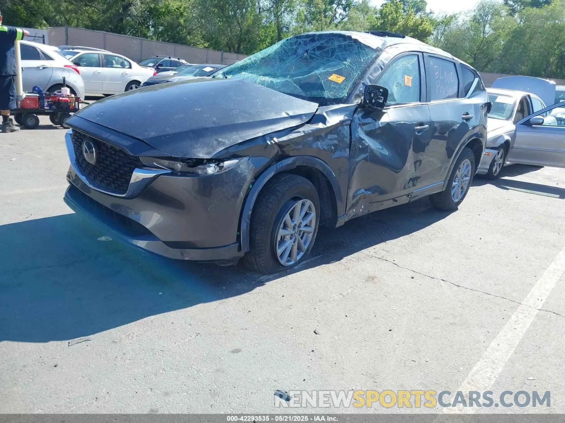 2 Photograph of a damaged car JM3KFBCL0S0628563 MAZDA CX-5 2025