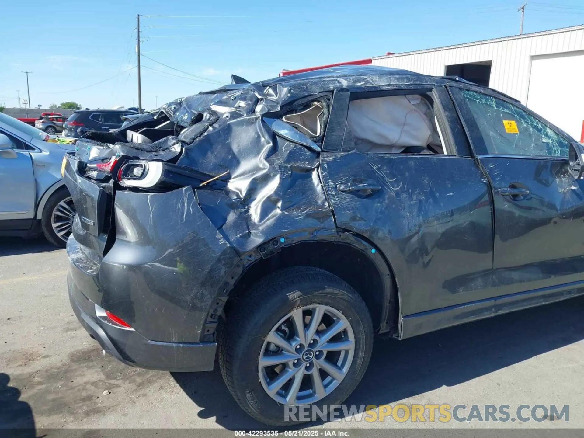 6 Photograph of a damaged car JM3KFBCL0S0628563 MAZDA CX-5 2025