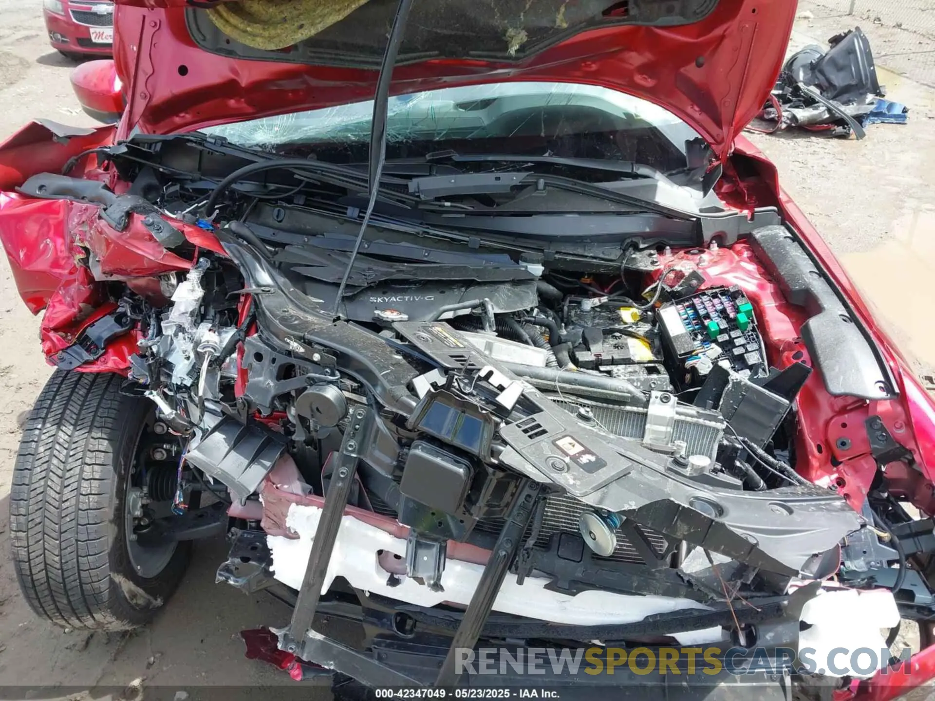 10 Photograph of a damaged car JM3KFBCL1S0653486 MAZDA CX-5 2025