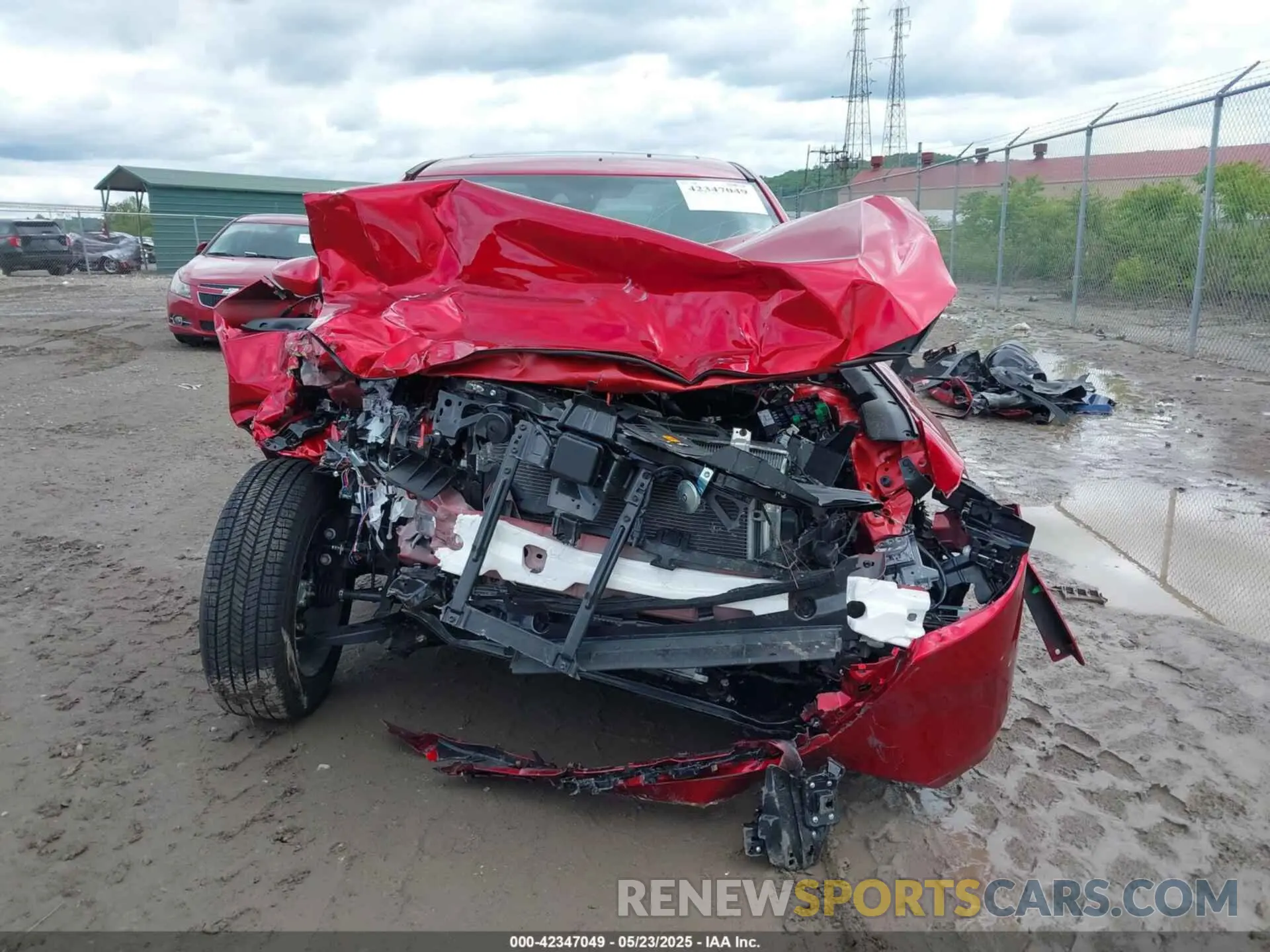13 Photograph of a damaged car JM3KFBCL1S0653486 MAZDA CX-5 2025
