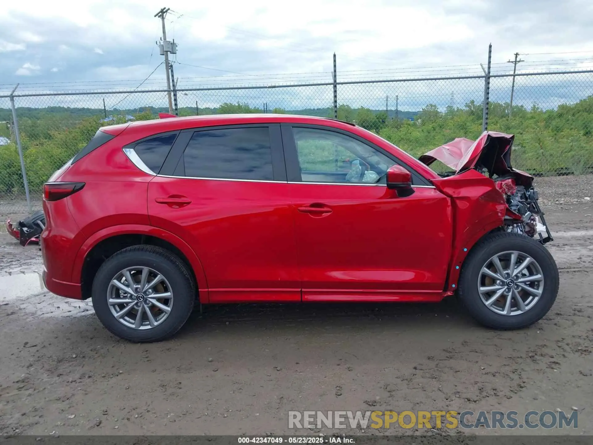 14 Photograph of a damaged car JM3KFBCL1S0653486 MAZDA CX-5 2025