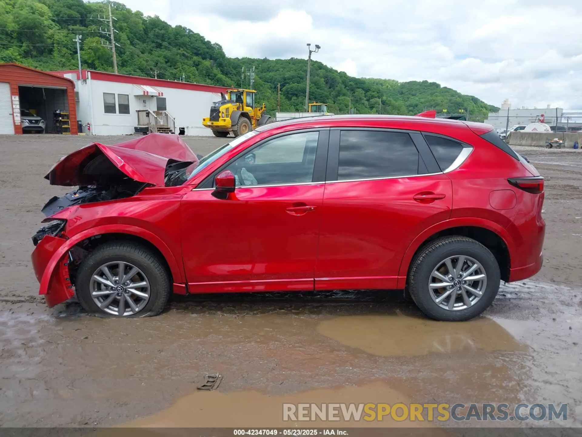 15 Photograph of a damaged car JM3KFBCL1S0653486 MAZDA CX-5 2025