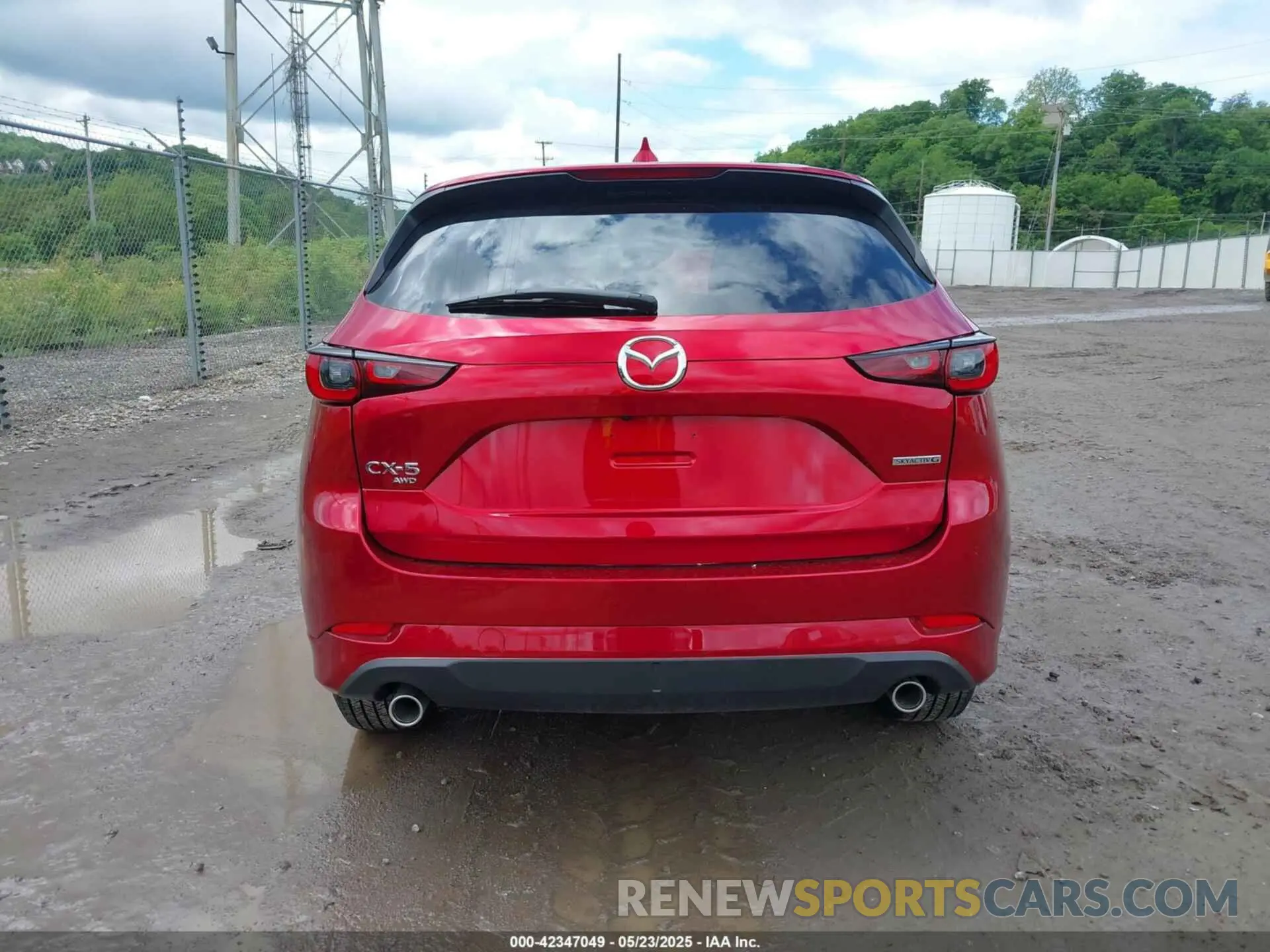 17 Photograph of a damaged car JM3KFBCL1S0653486 MAZDA CX-5 2025