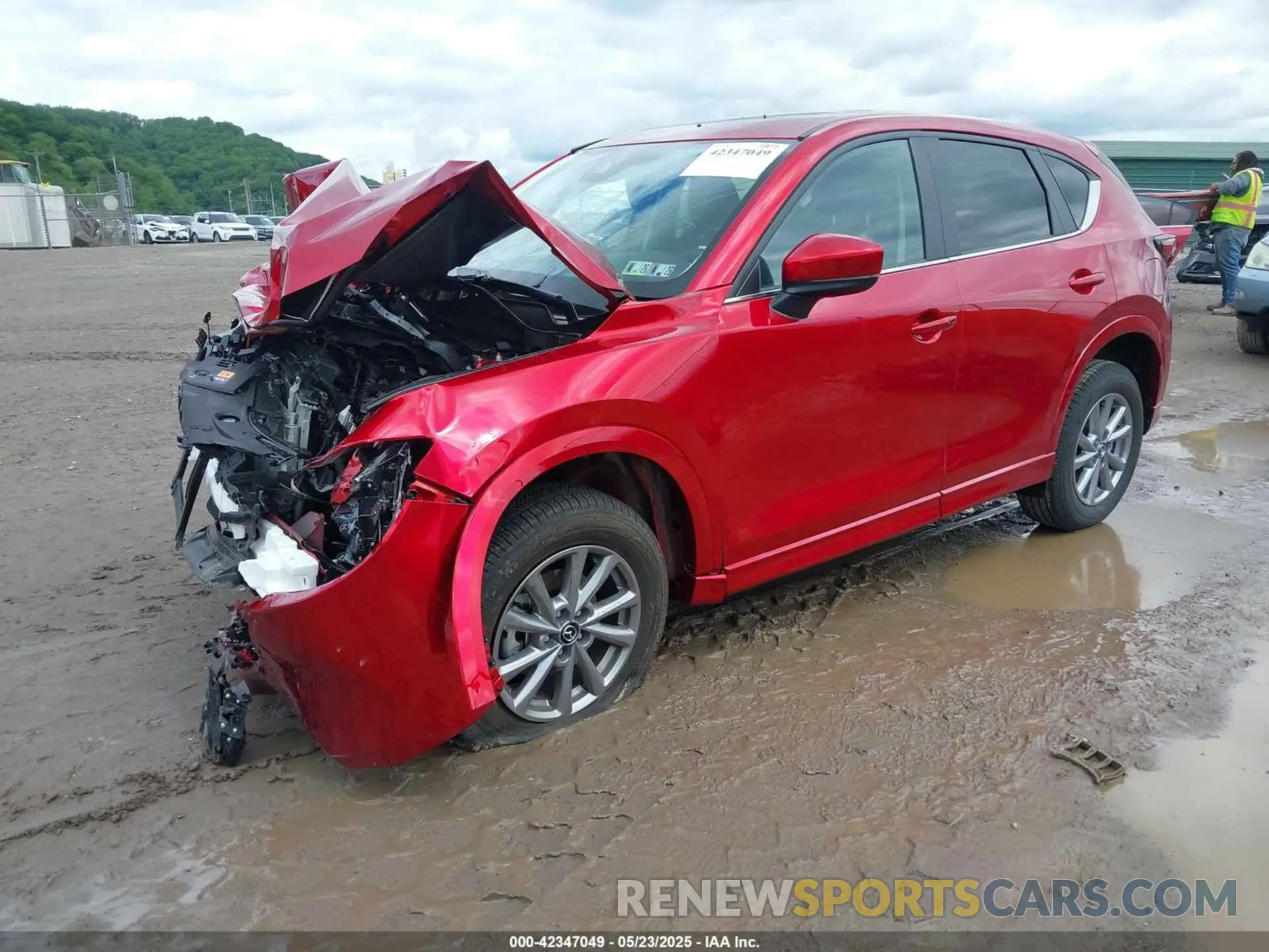 2 Photograph of a damaged car JM3KFBCL1S0653486 MAZDA CX-5 2025