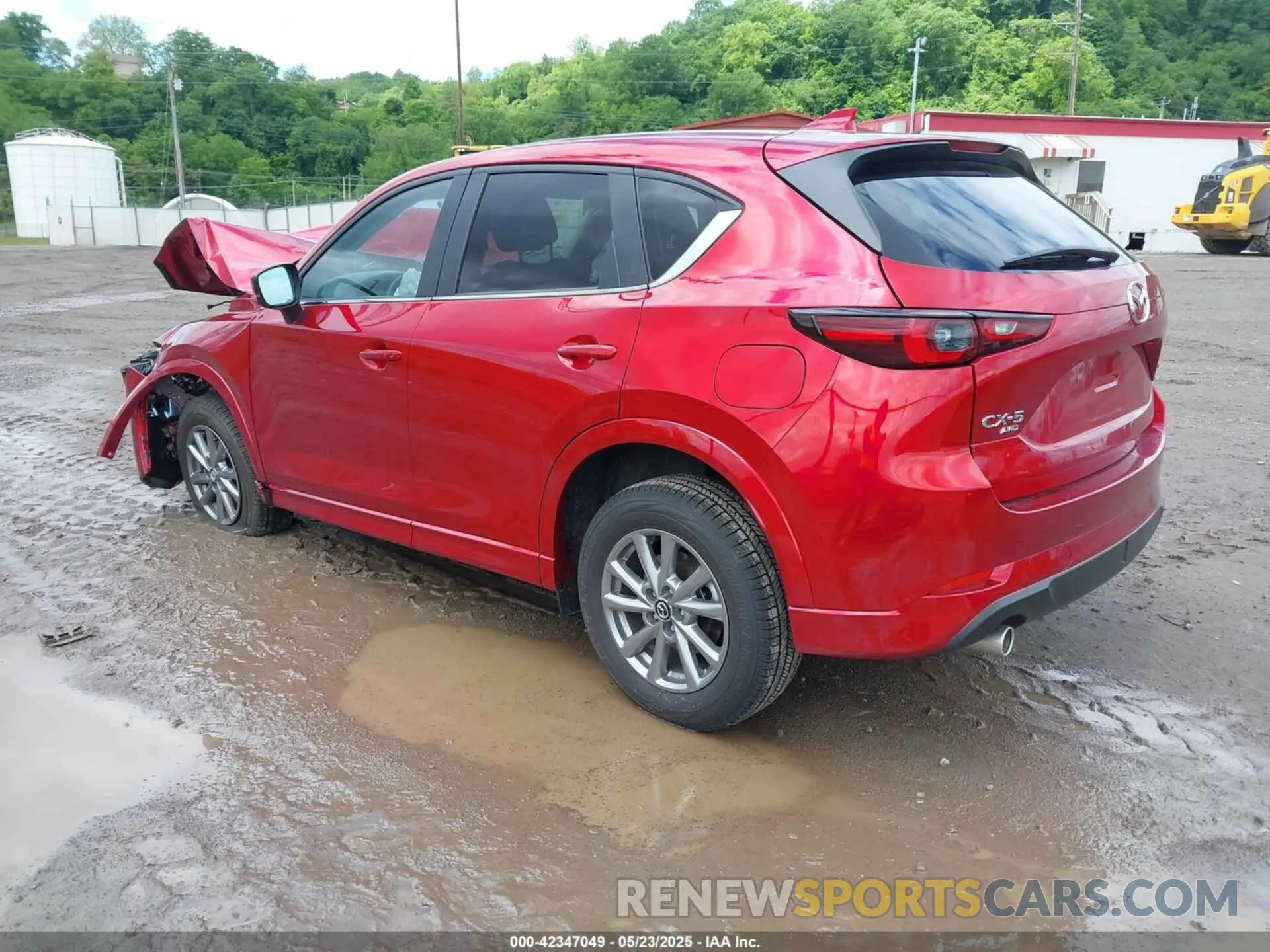 3 Photograph of a damaged car JM3KFBCL1S0653486 MAZDA CX-5 2025