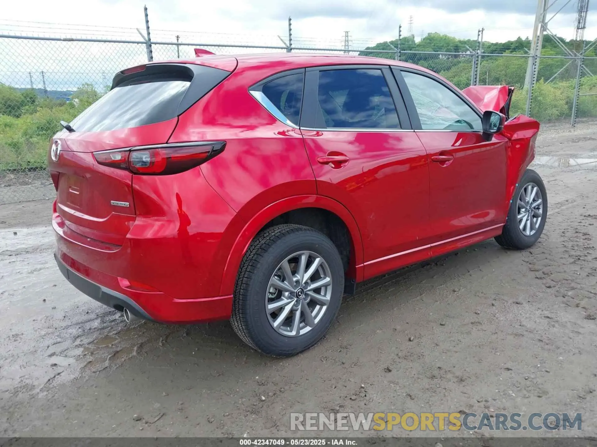 4 Photograph of a damaged car JM3KFBCL1S0653486 MAZDA CX-5 2025