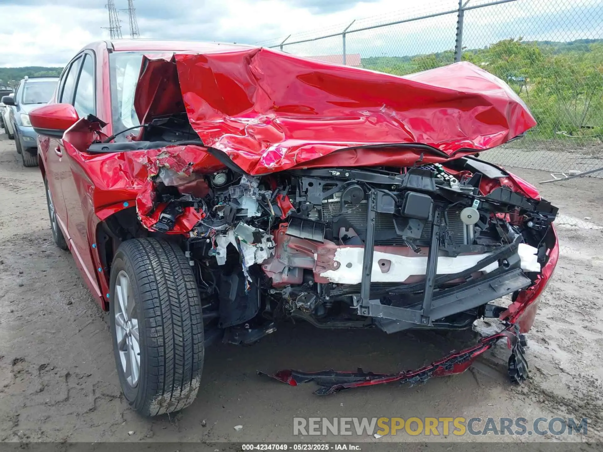 6 Photograph of a damaged car JM3KFBCL1S0653486 MAZDA CX-5 2025