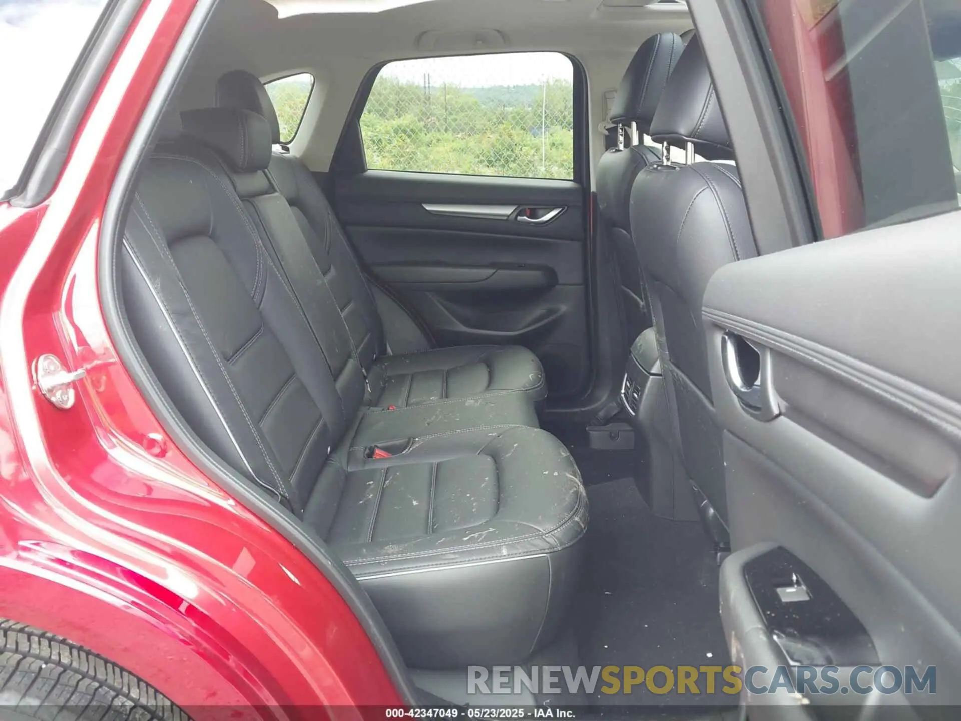8 Photograph of a damaged car JM3KFBCL1S0653486 MAZDA CX-5 2025