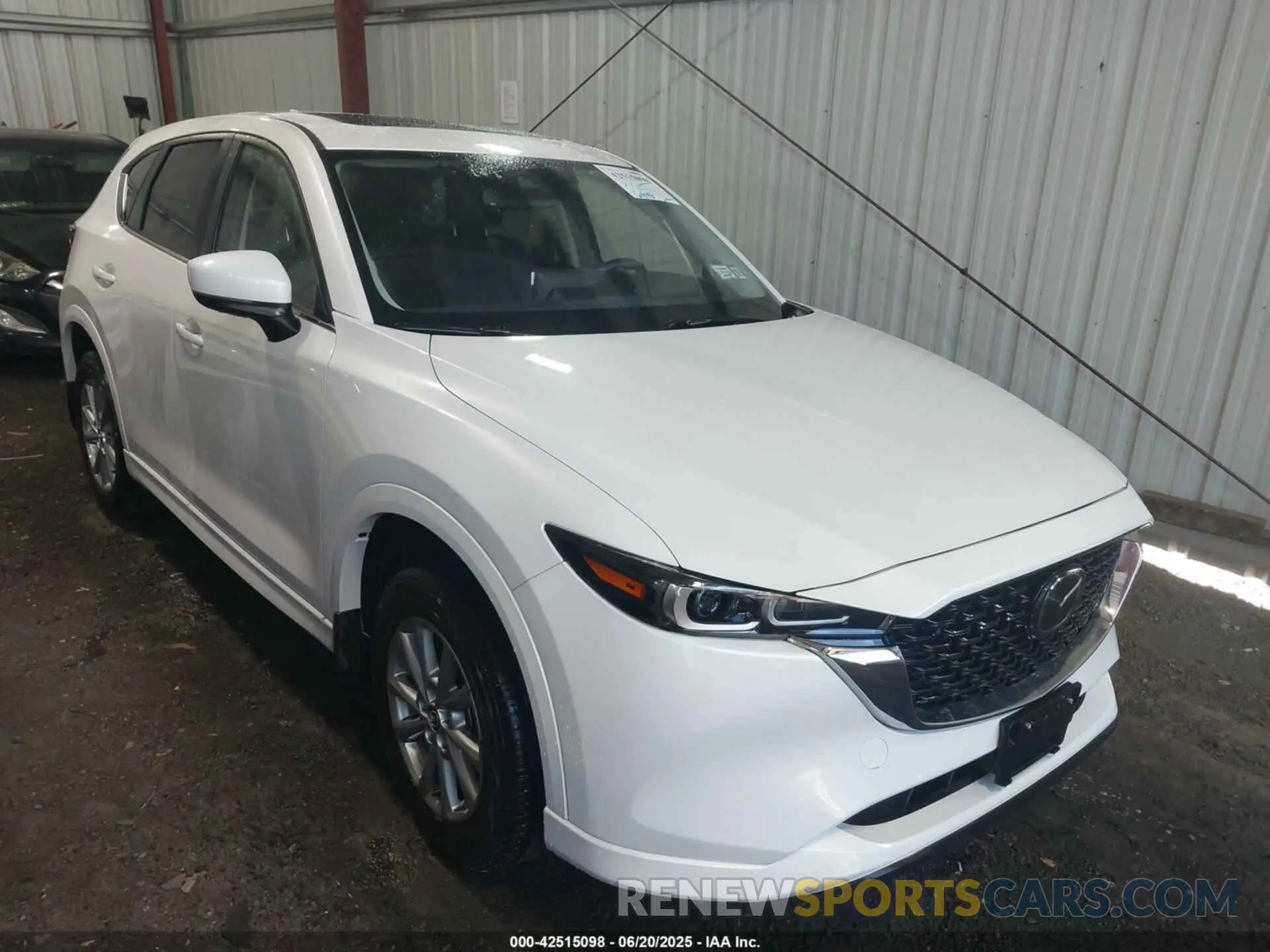 1 Photograph of a damaged car JM3KFBCL2S0577650 MAZDA CX-5 2025