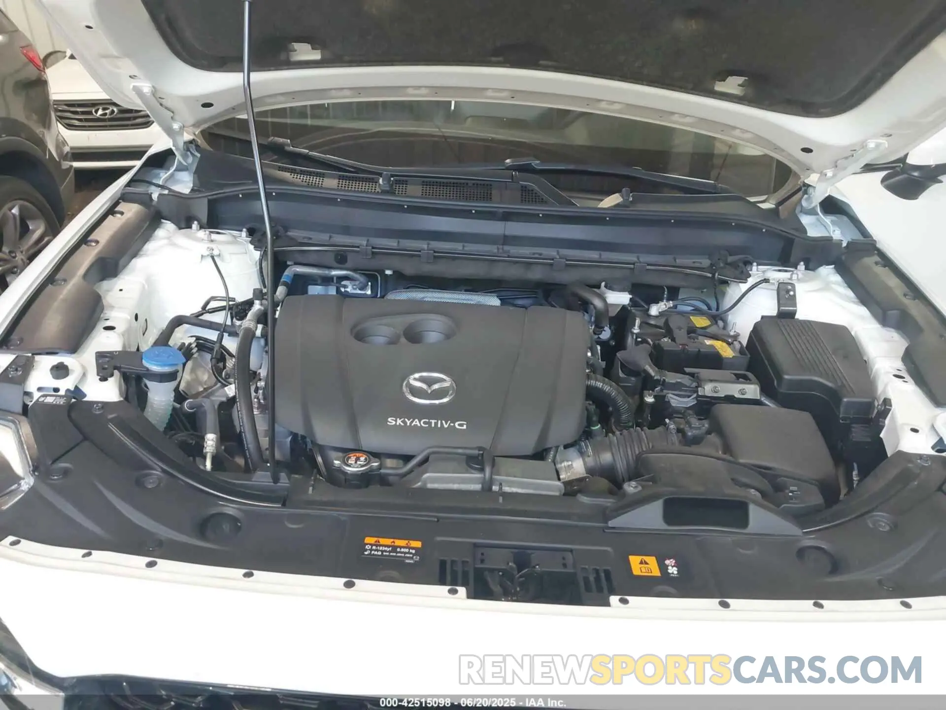 10 Photograph of a damaged car JM3KFBCL2S0577650 MAZDA CX-5 2025