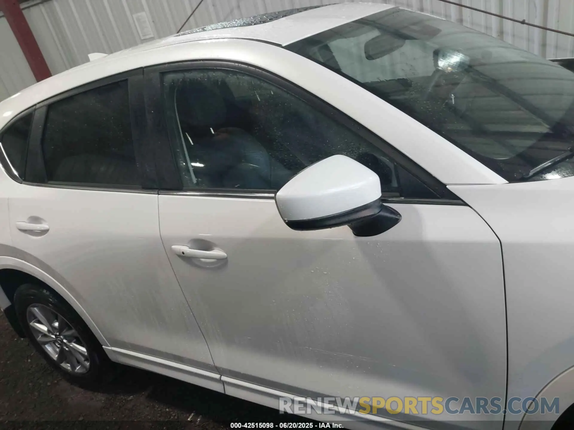 13 Photograph of a damaged car JM3KFBCL2S0577650 MAZDA CX-5 2025