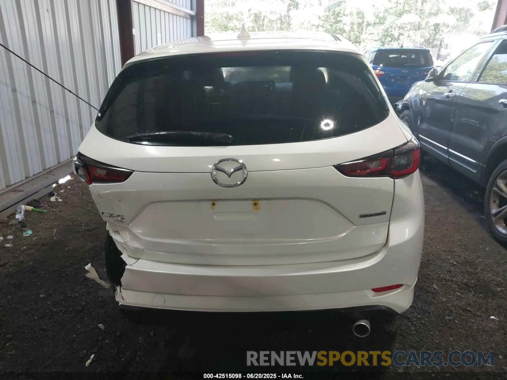 16 Photograph of a damaged car JM3KFBCL2S0577650 MAZDA CX-5 2025