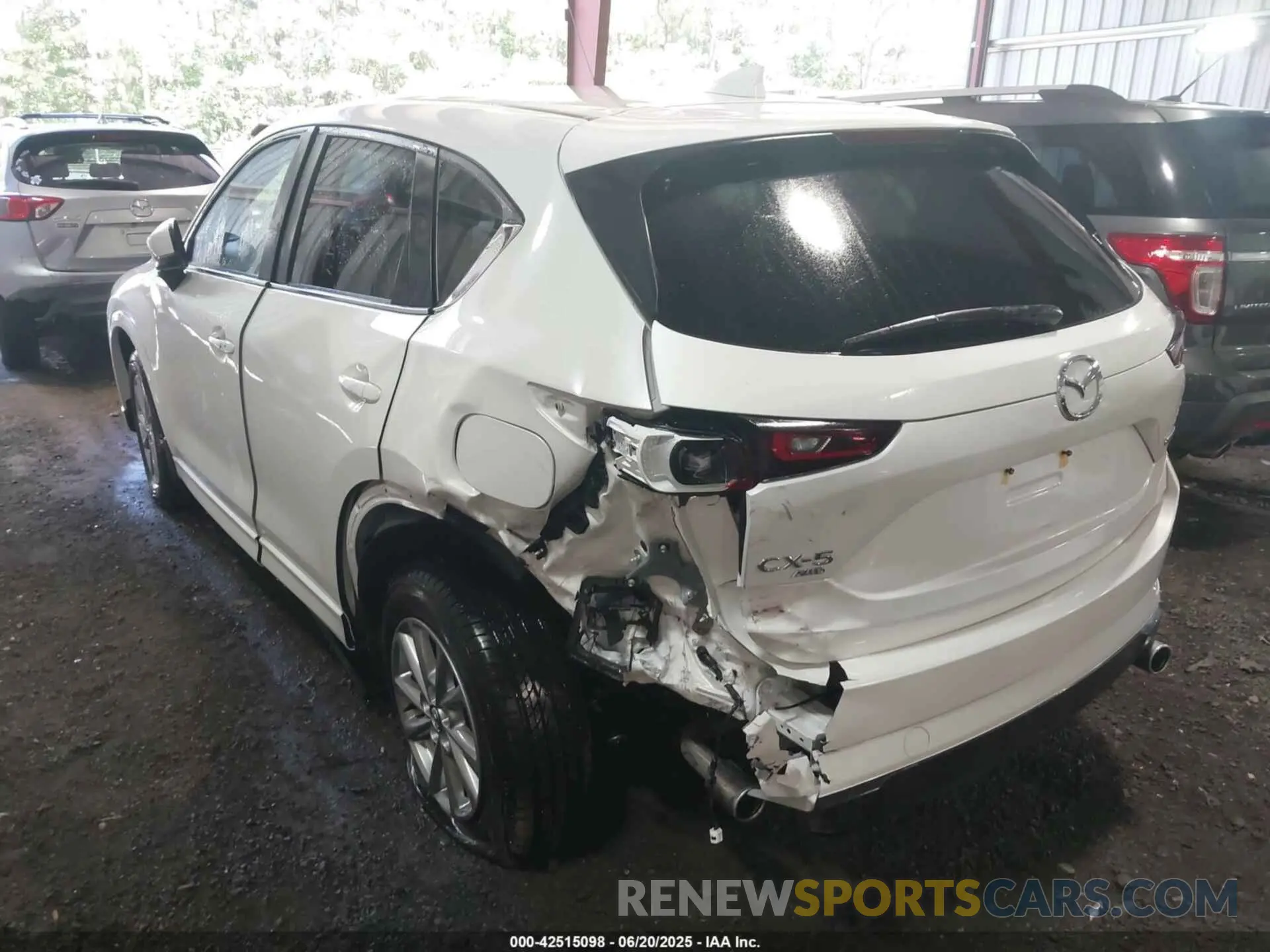 3 Photograph of a damaged car JM3KFBCL2S0577650 MAZDA CX-5 2025