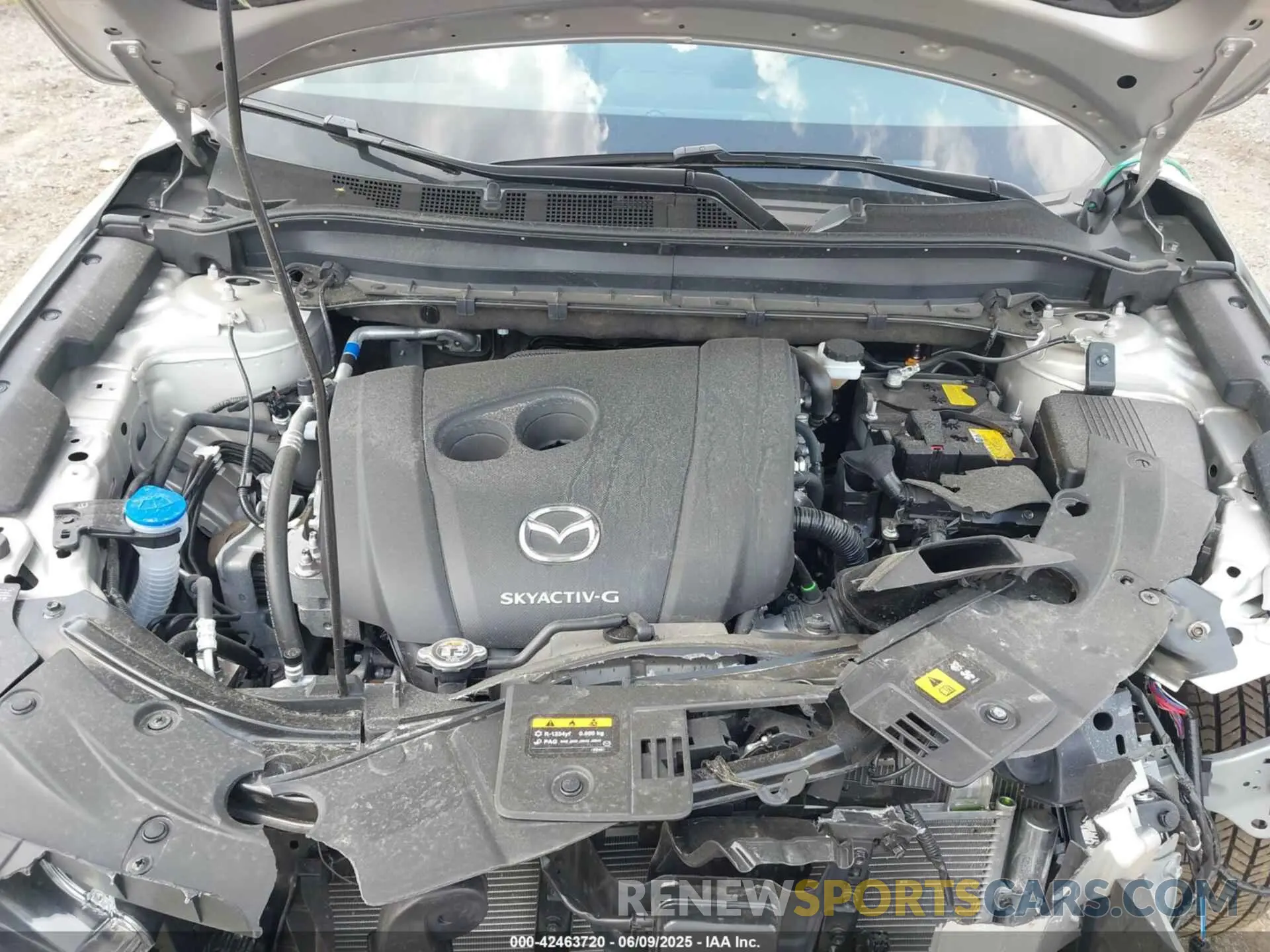 10 Photograph of a damaged car JM3KFBCL2S0584775 MAZDA CX-5 2025